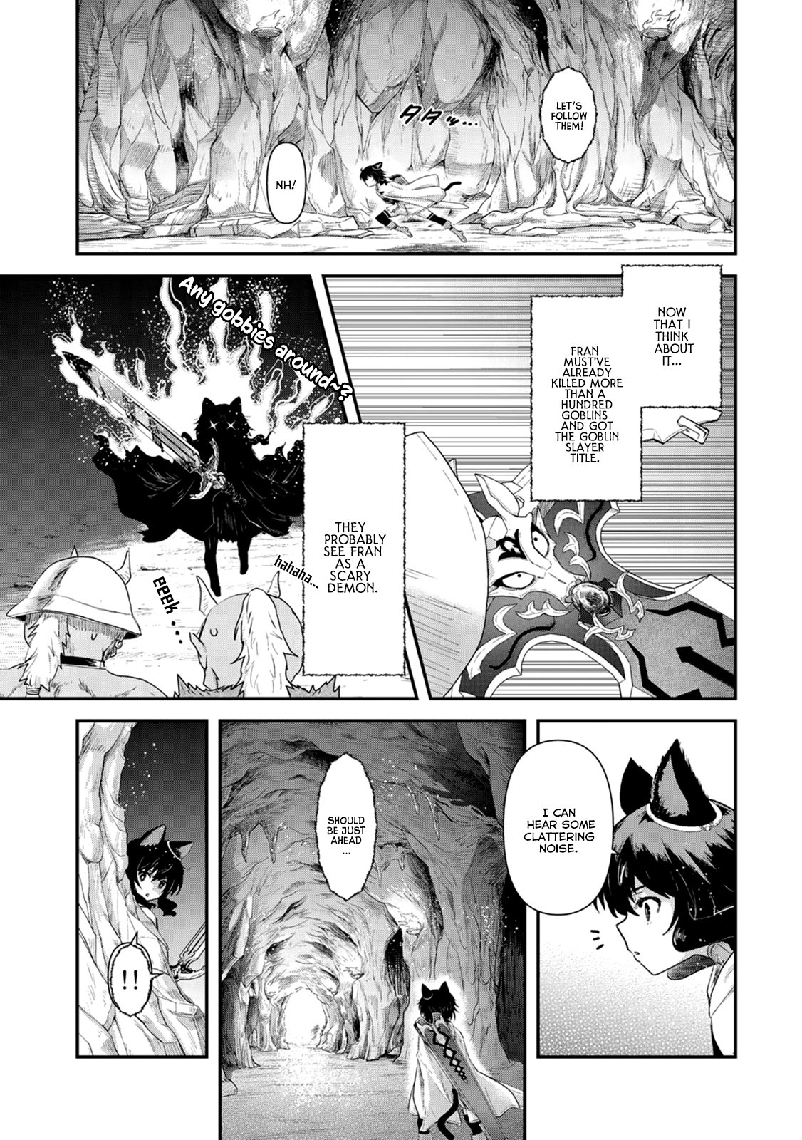 Tensei Shitara Ken Deshita, Chapter 10 - Capturing the Goblin Dungeon image 20