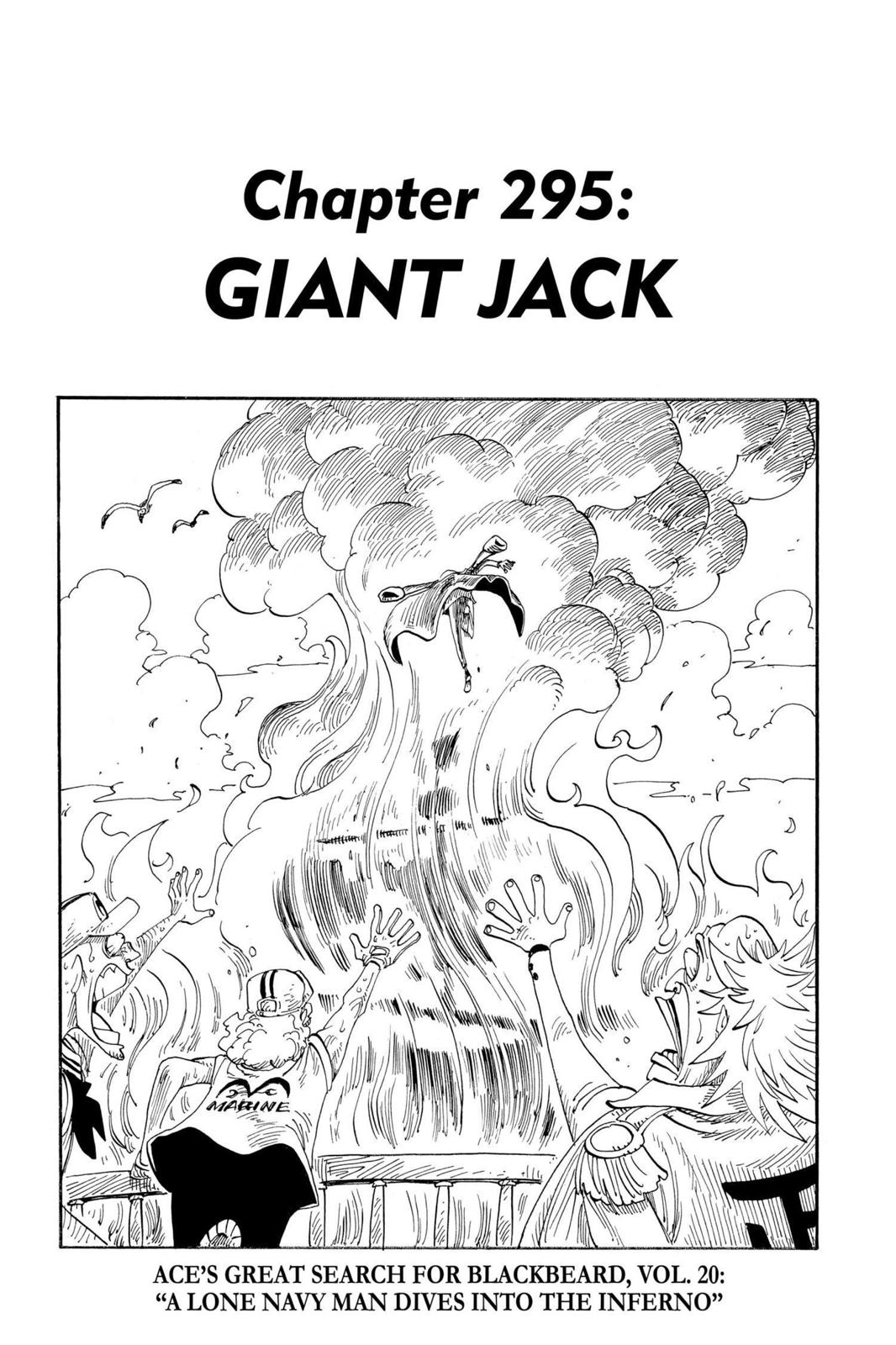 One Piece, Chapter 295 image 001
