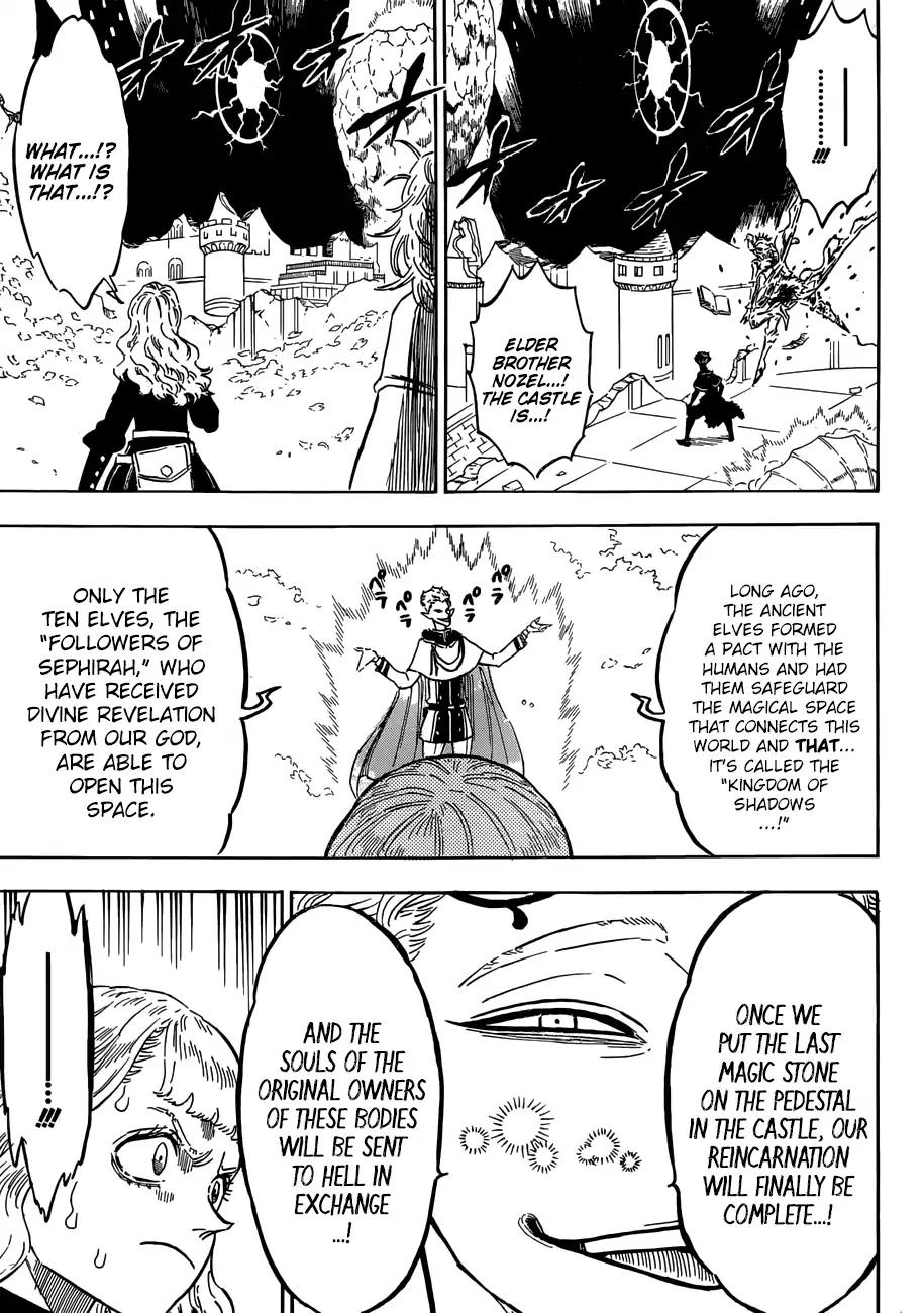 Black Clove, Chapter 182 image 11