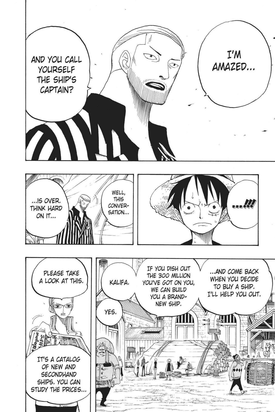 One Piece, Chapter 328 image 016