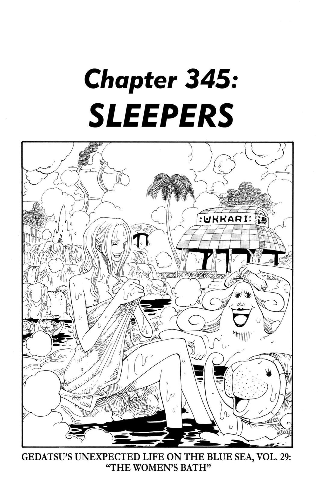 One Piece, Chapter 345 image 001