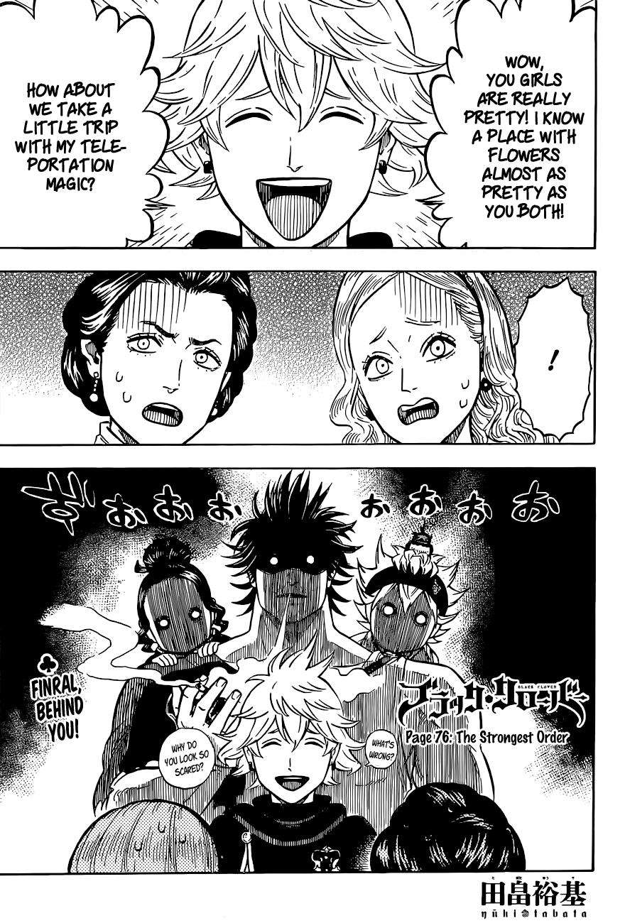 Black Clove, Chapter 76 image 02