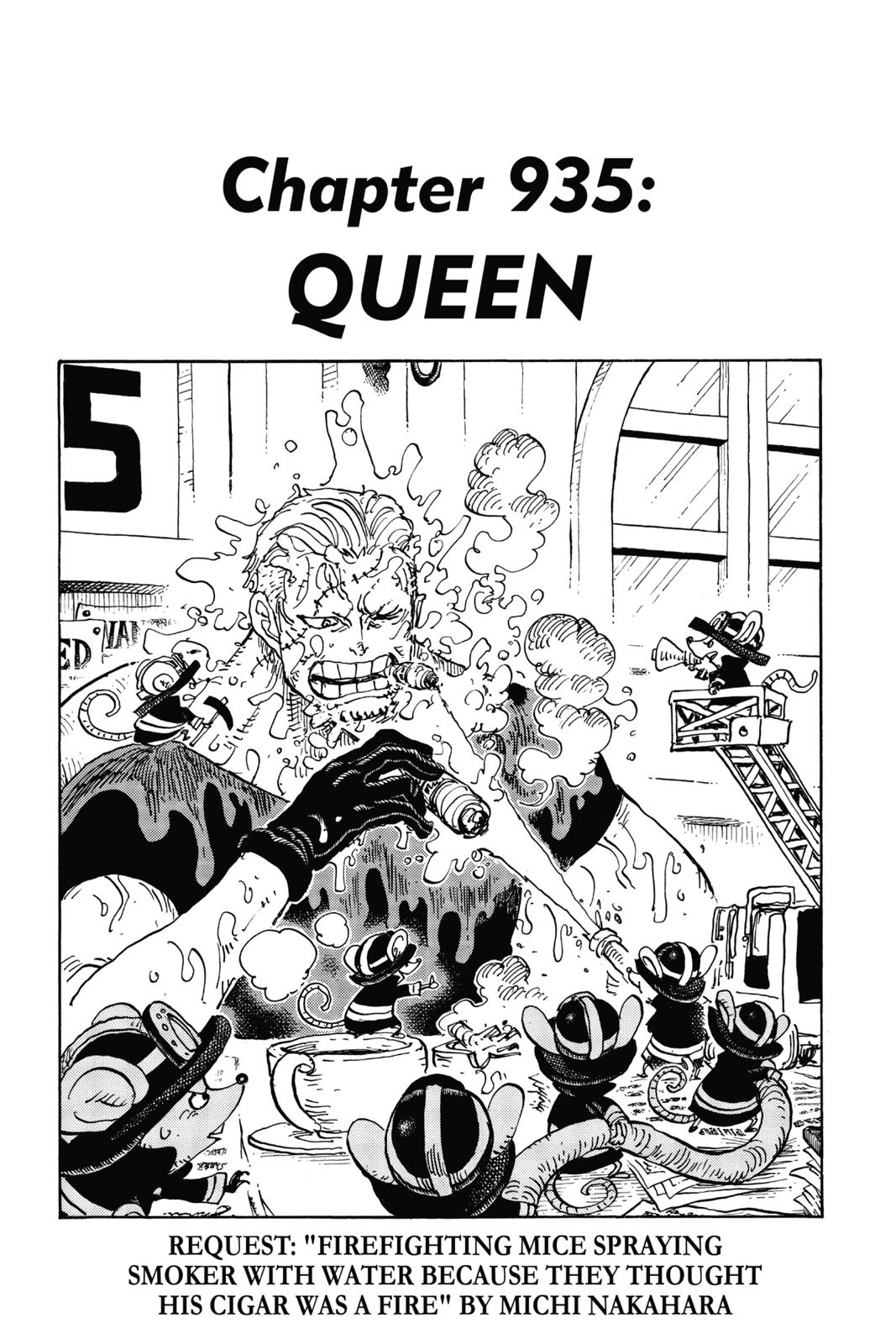 One Piece, Chapter 935 image 001