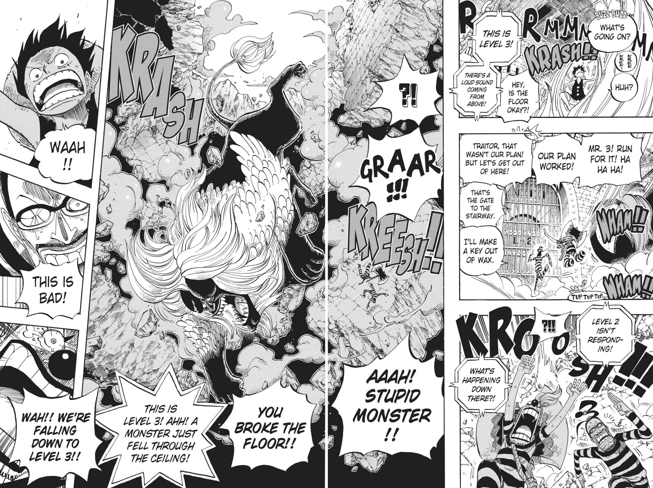 One Piece, Chapter 529 image 016