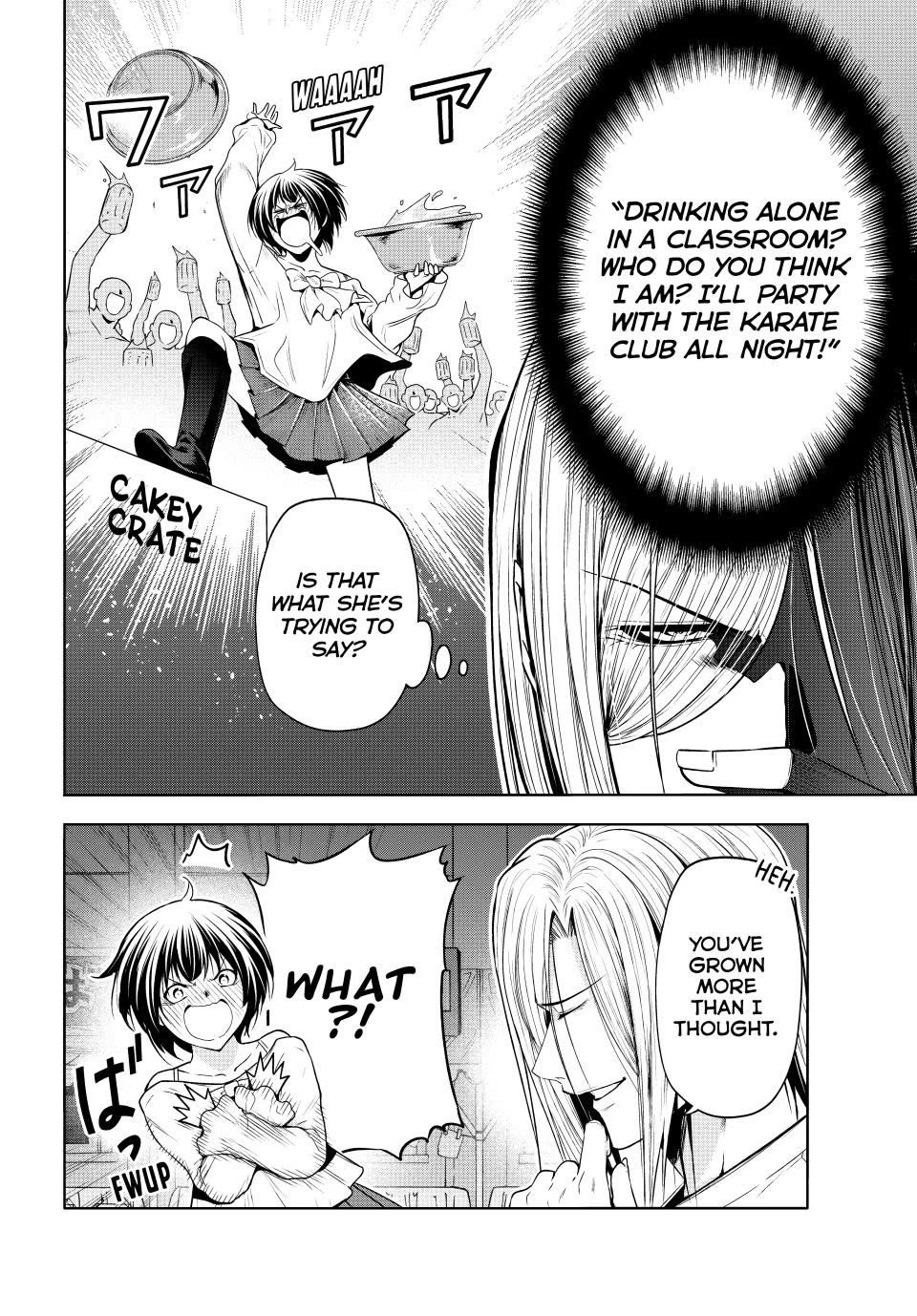 Grand Blue, Chapter 95 The Night is Still Young image 08