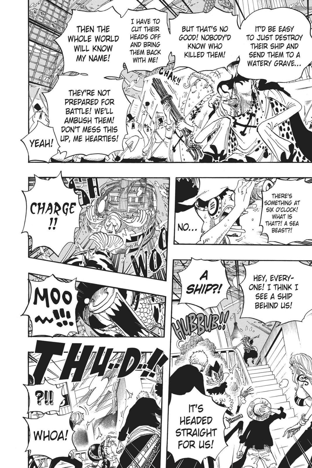 One Piece, Chapter 604 image 011