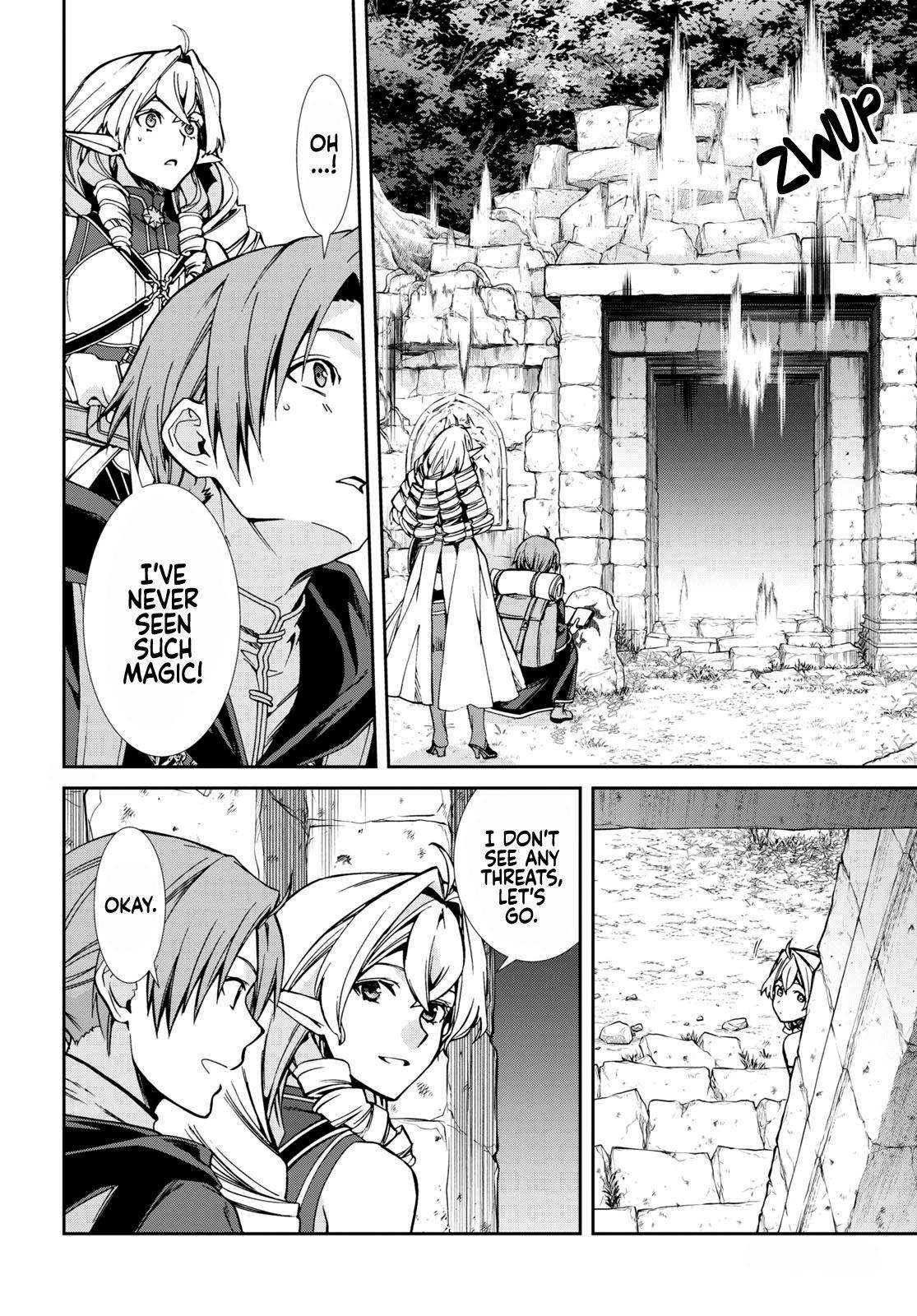 Mushoku Tensei, Chapter 99 image 21