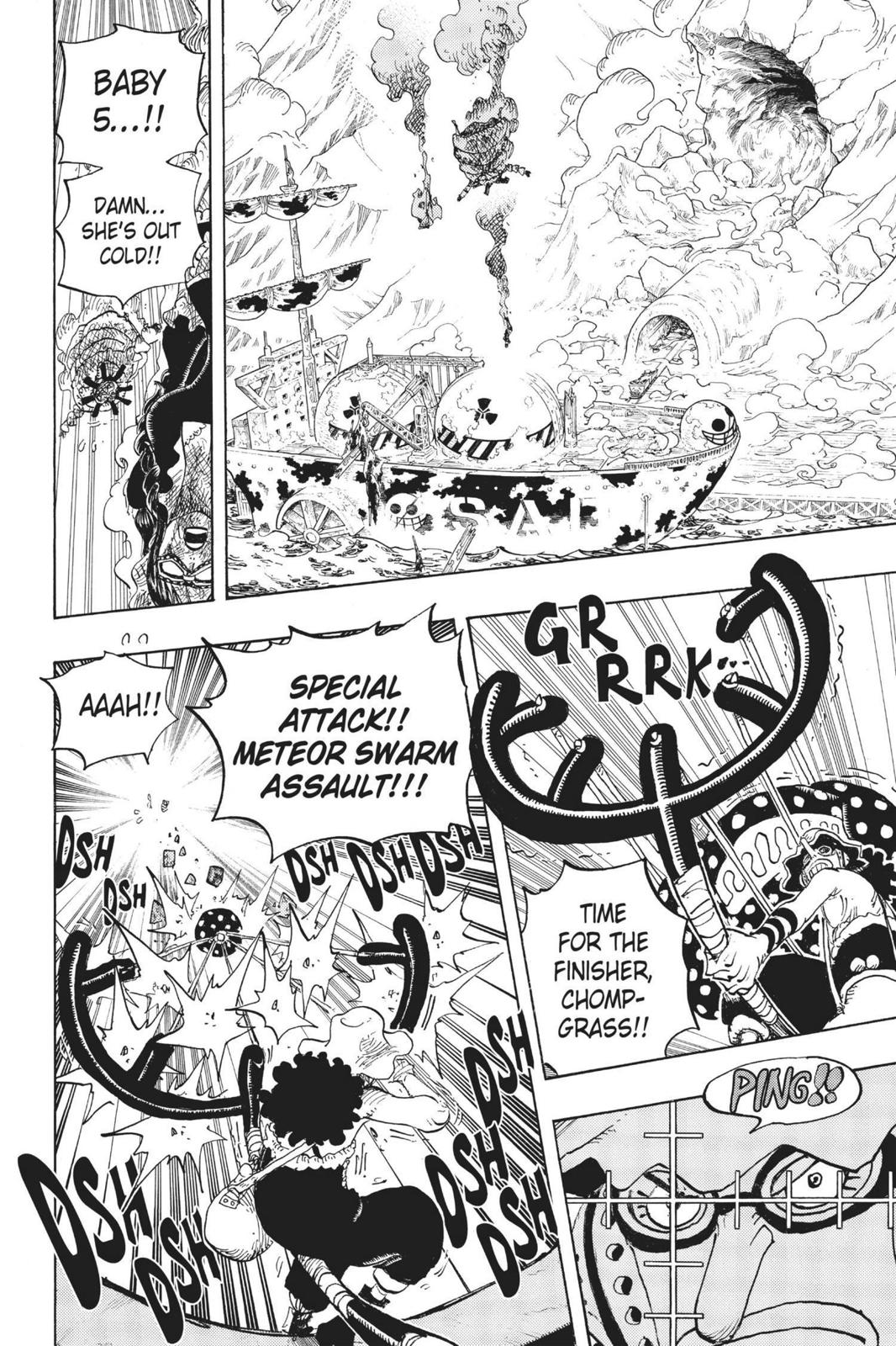 One Piece, Chapter 695 image 014