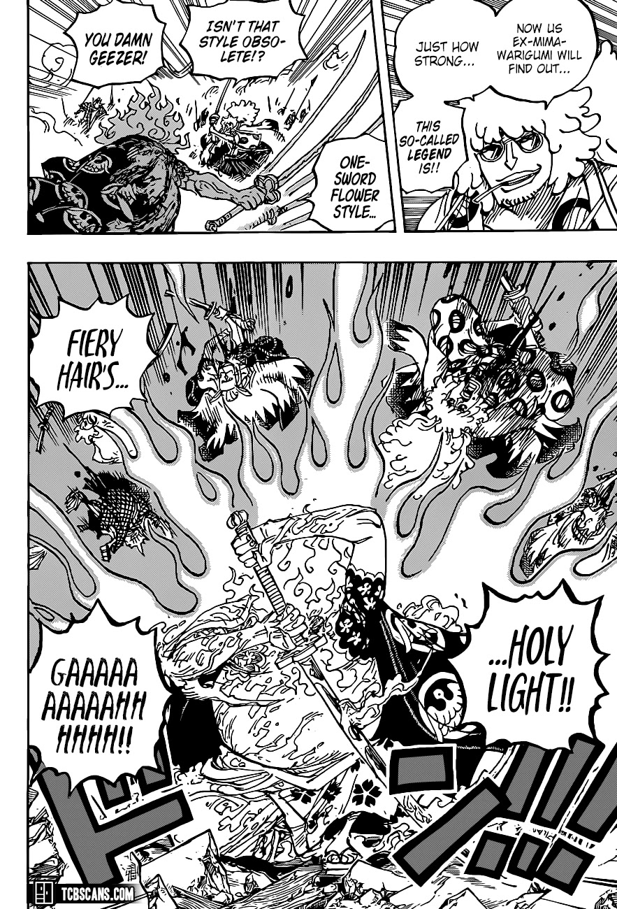 One Piece, Chapter 1006 image 13