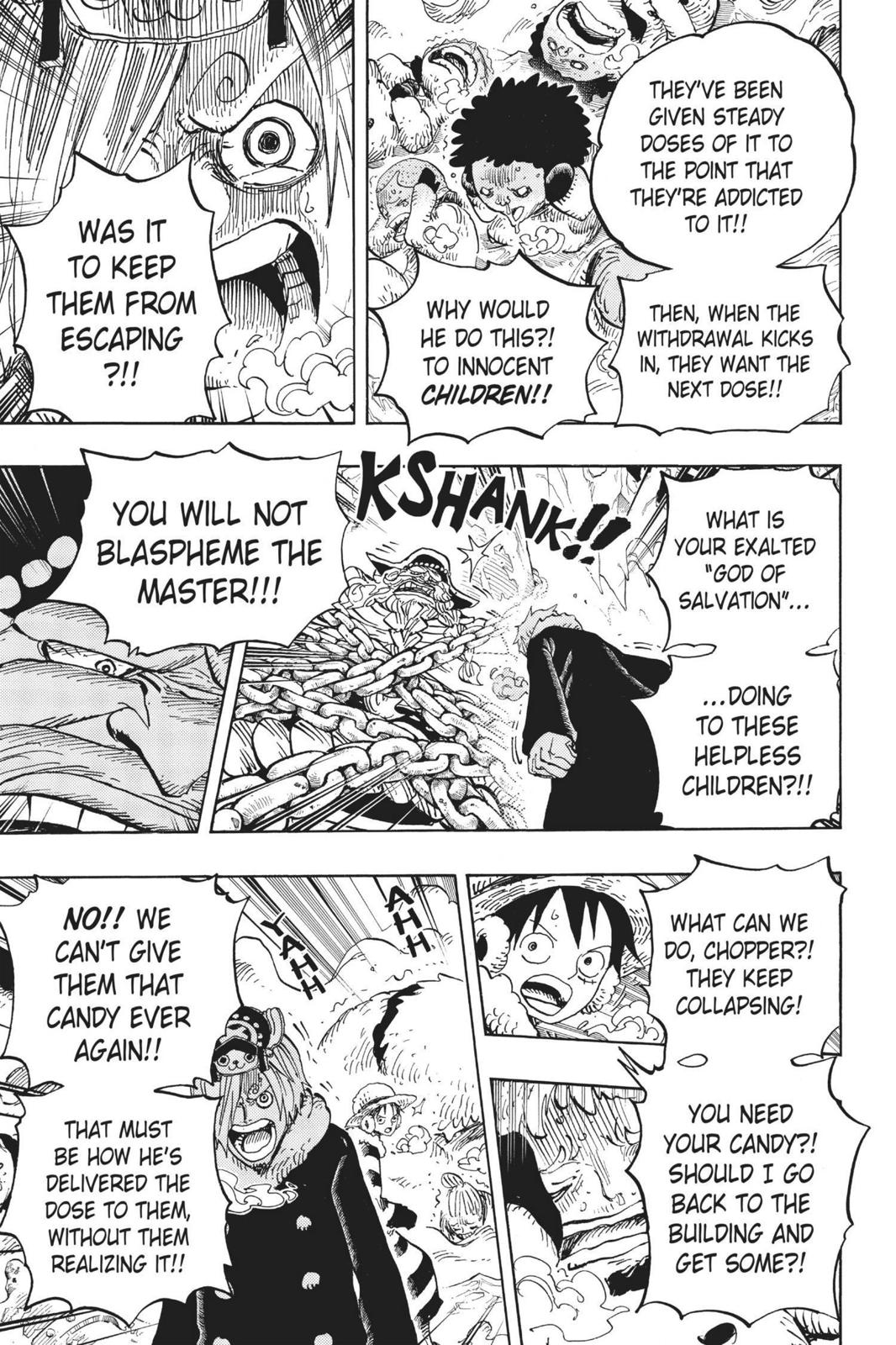 One Piece, Chapter 665 image 009