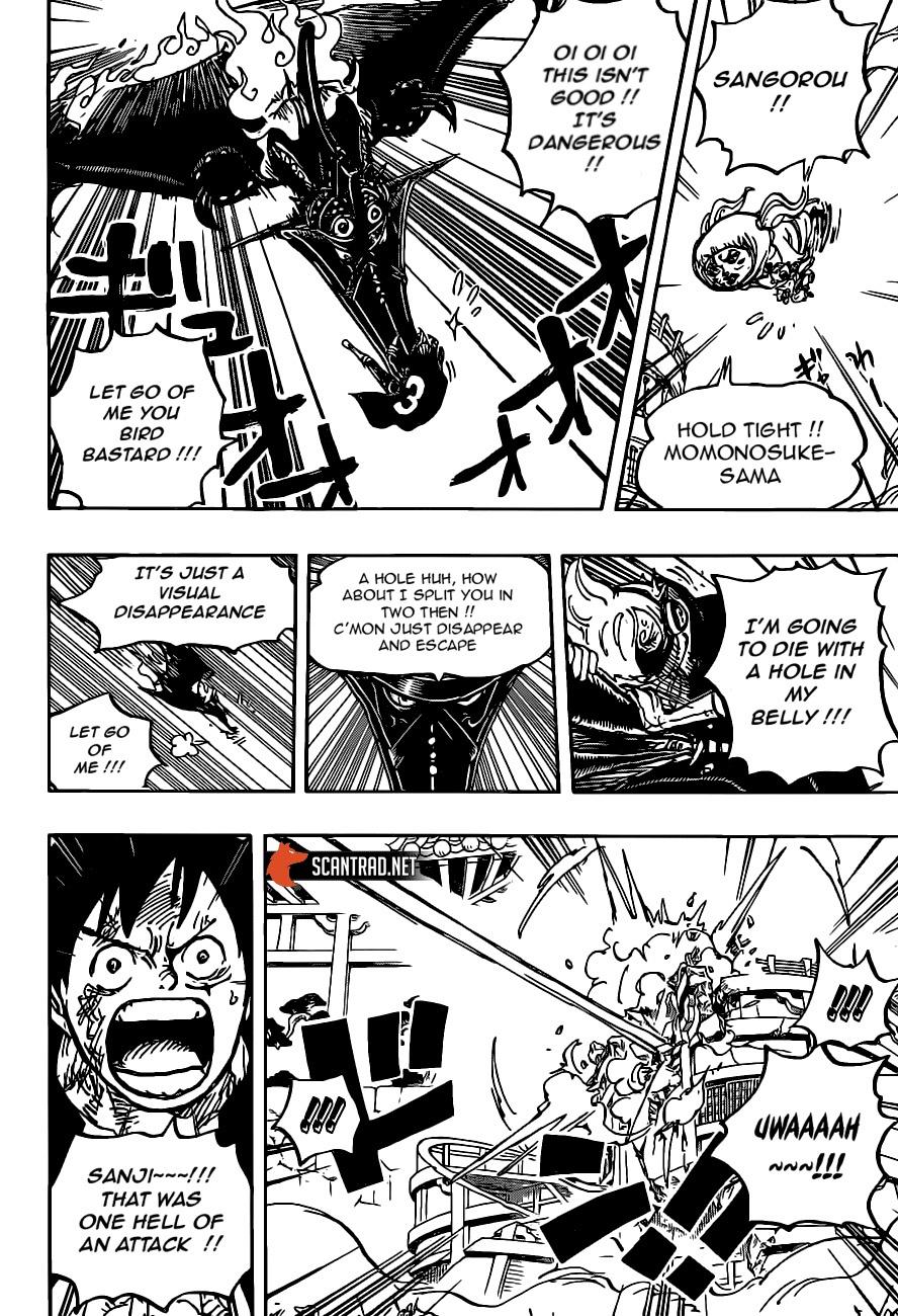 One Piece, Chapter 988 I