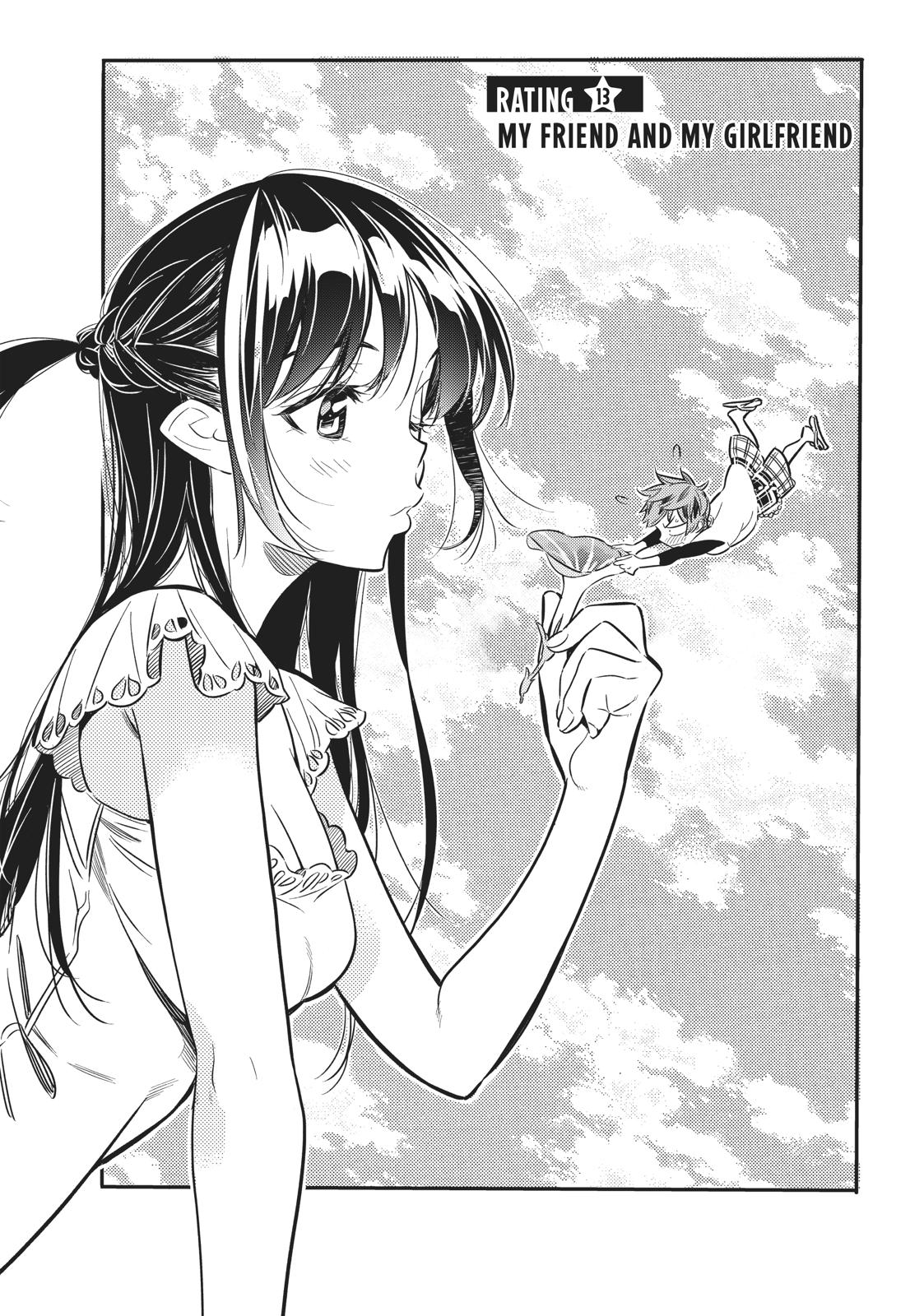 Rent A GirlFriend, Chapter 13 image 001
