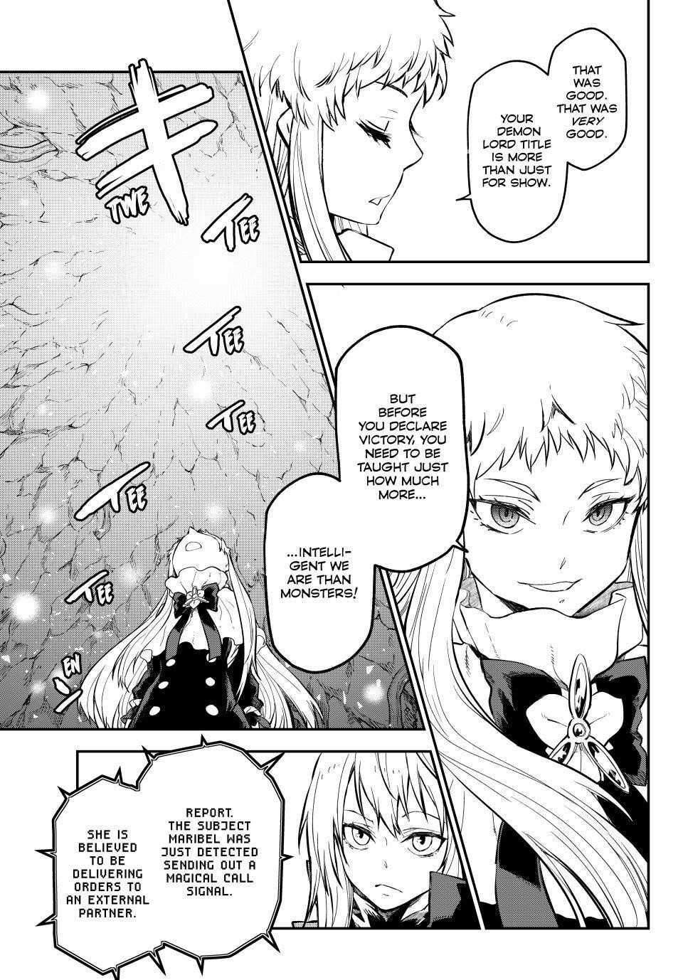 Tensei Shitara Slime Datta Ken, Chapter 128 image 18