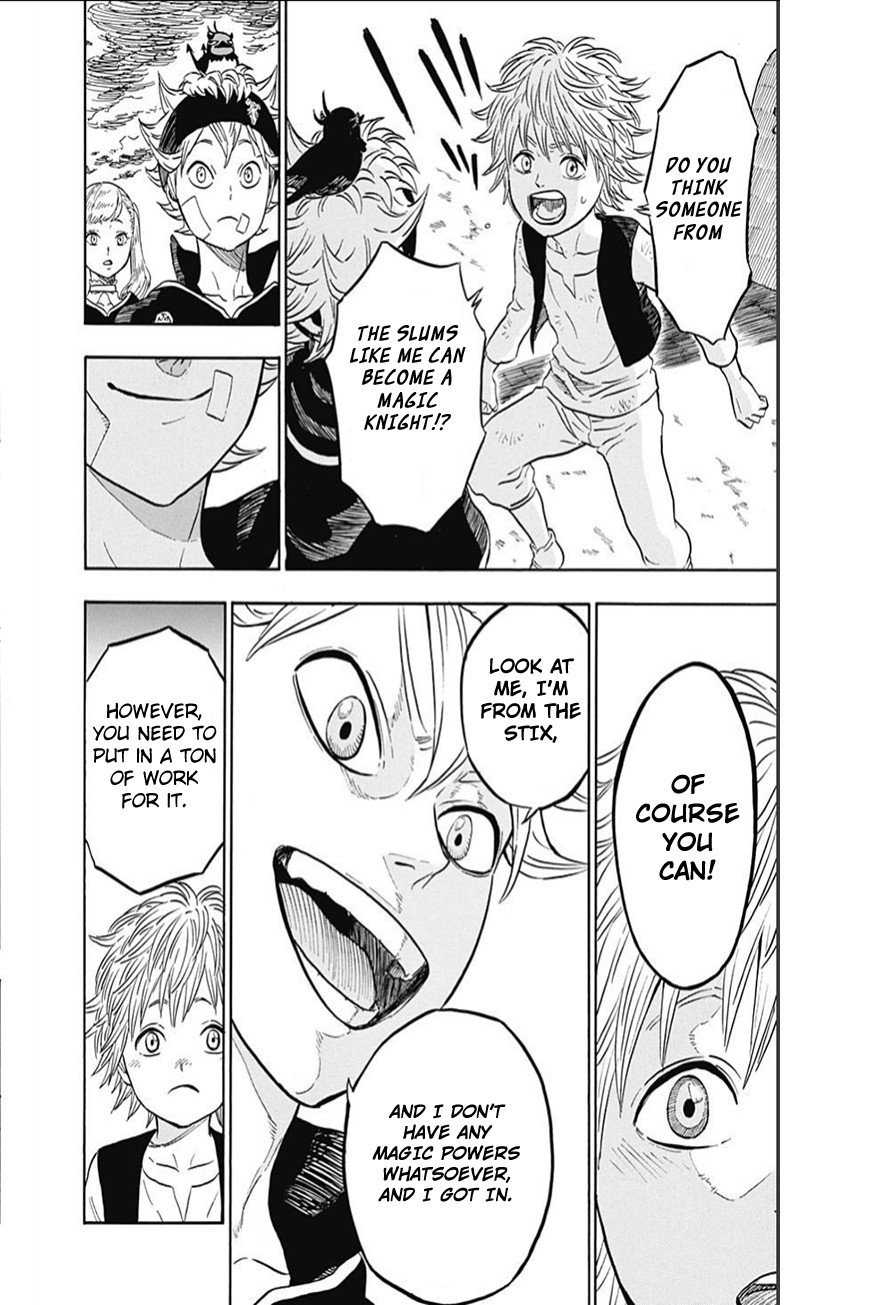 Black Clove, Chapter 9 image 22