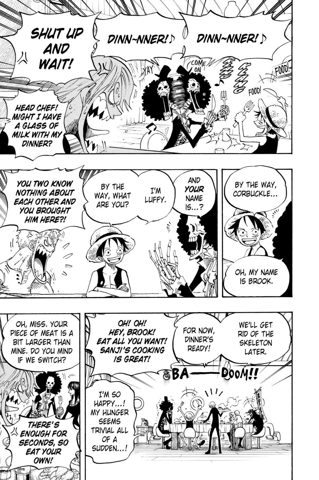 One Piece, Chapter 443 image 005