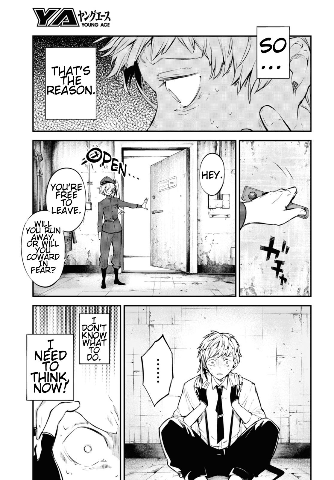 Bungou Stray Dogs, Chapter 104.5 image 05
