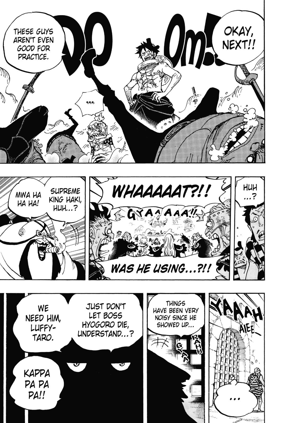 One Piece, Chapter 936 image 009