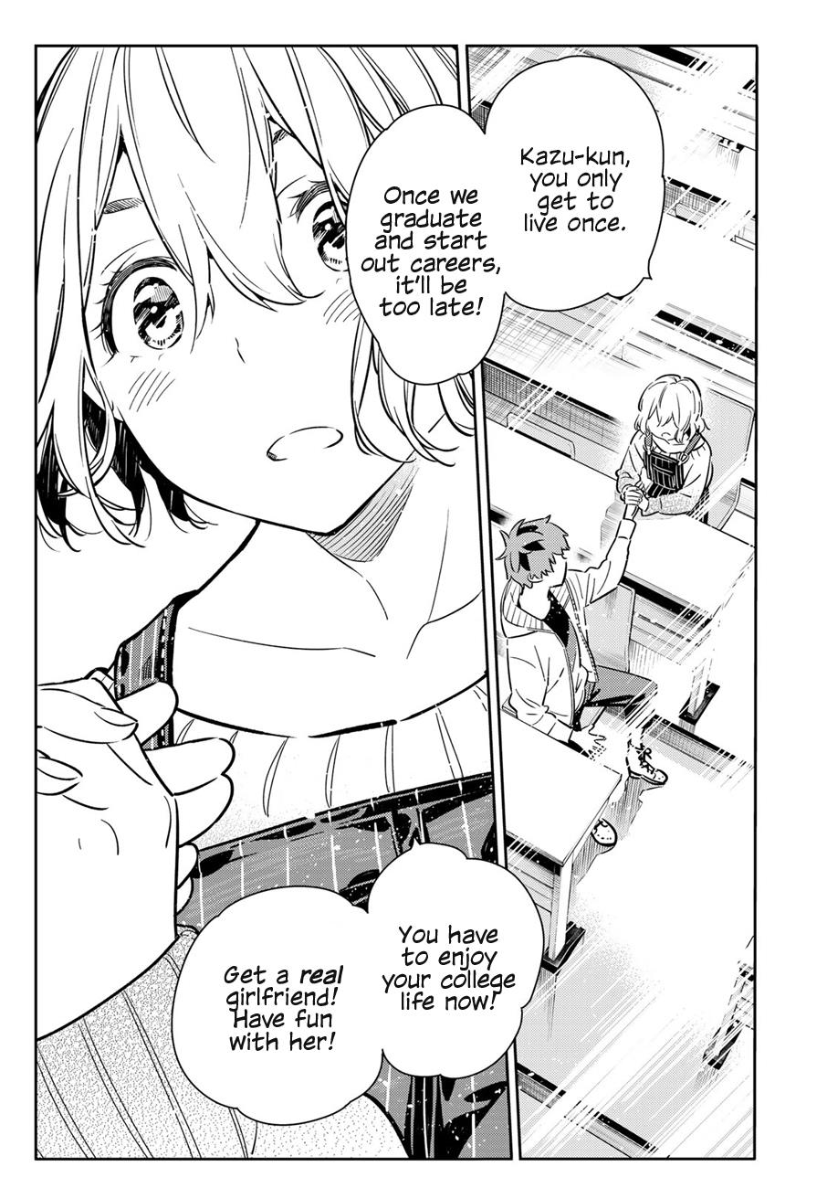 Rent A GirlFriend, Chapter 62 image 014