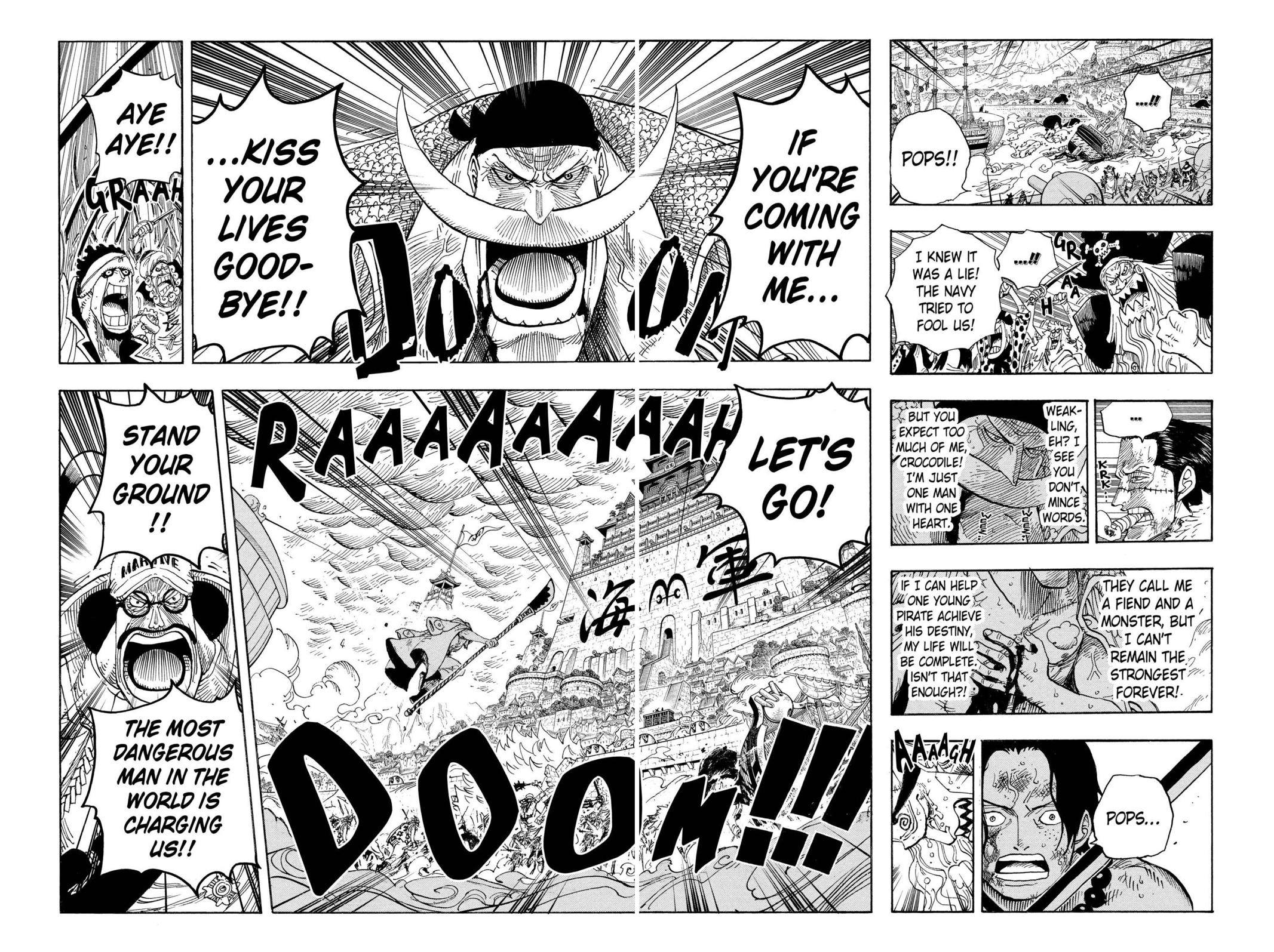 One Piece, Chapter 563 image 019