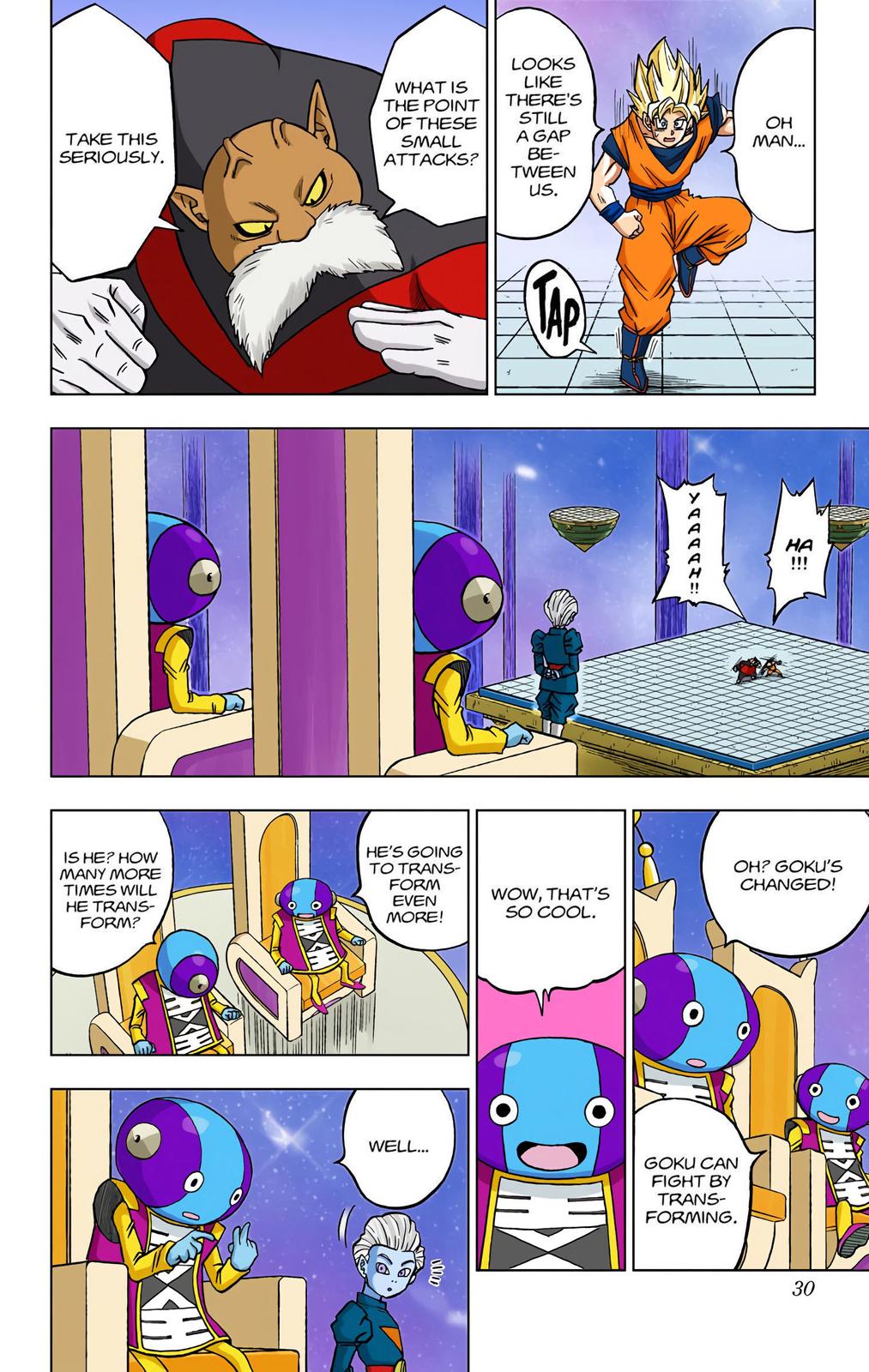 Dragon Ball Super, Chapter 29 image 29
