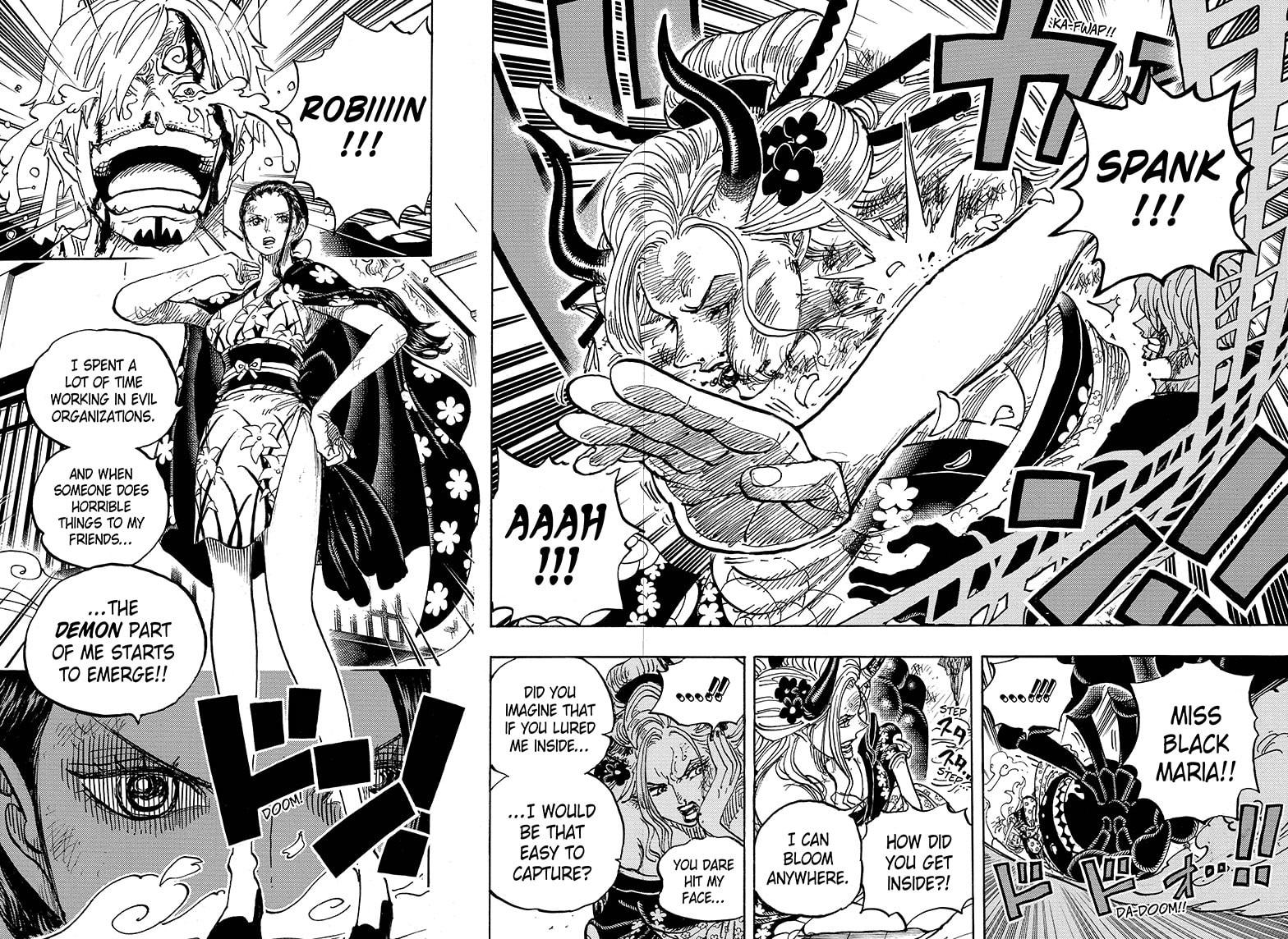 One Piece, Chapter 1005 image 010