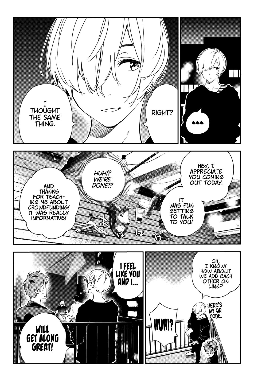 Rent A GirlFriend, Chapter 178 image 013