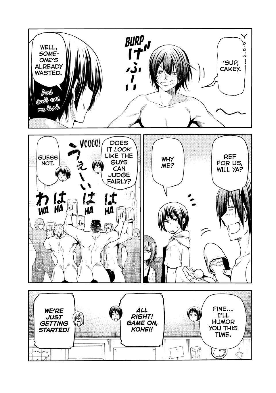 Grand Blue, Chapter 87.5 image 04
