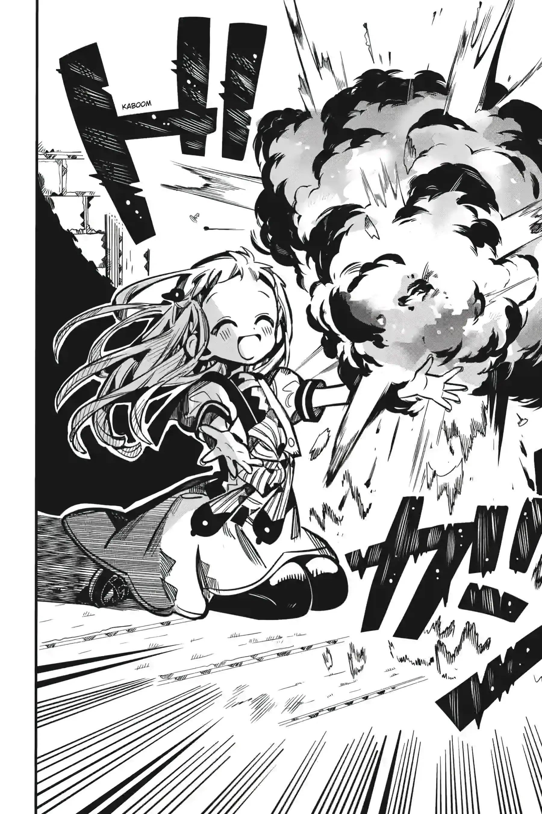 Toilet Bound Hanako Kun, Chapter 123 image 08