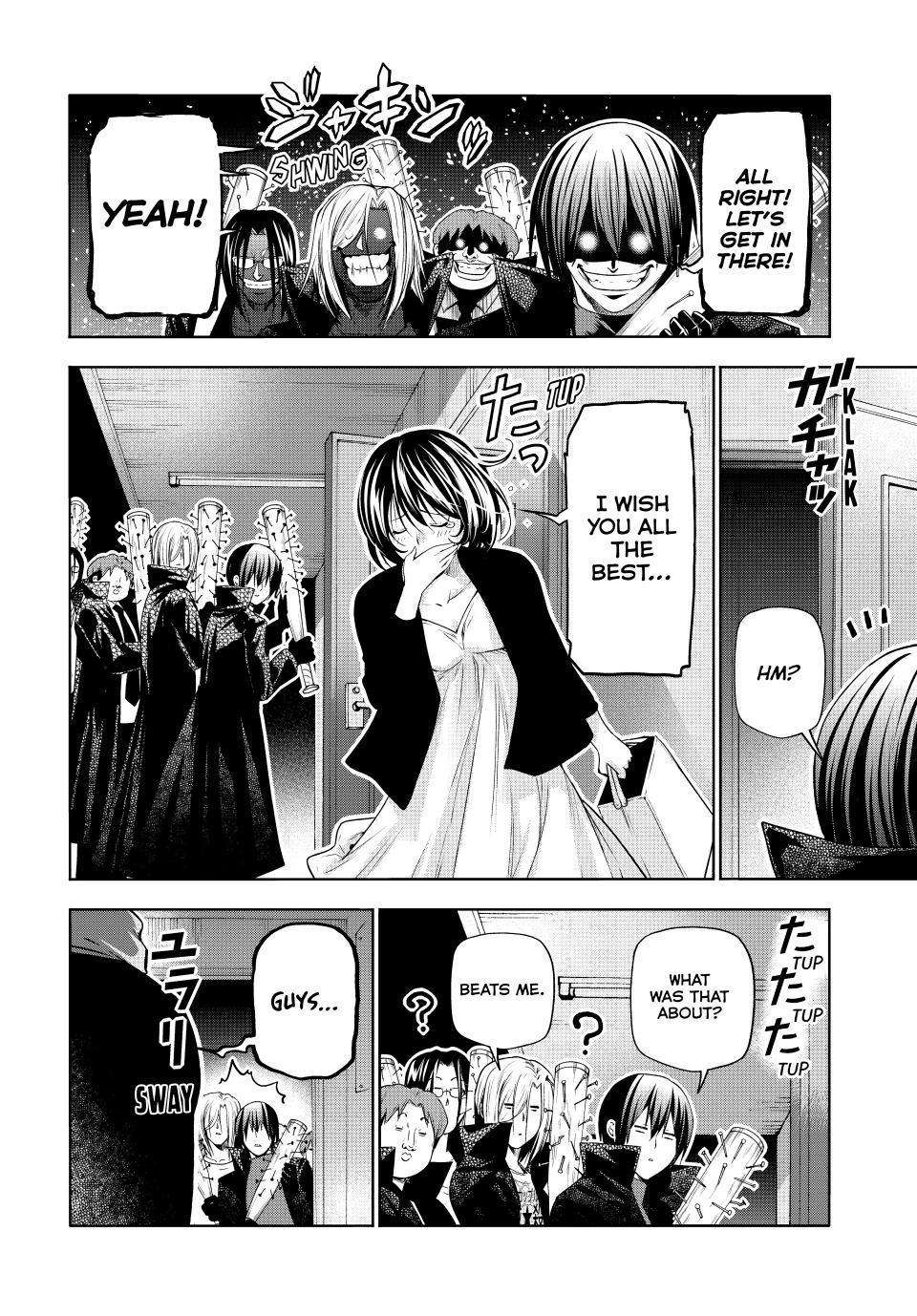 Grand Blue, Chapter 85 image 52