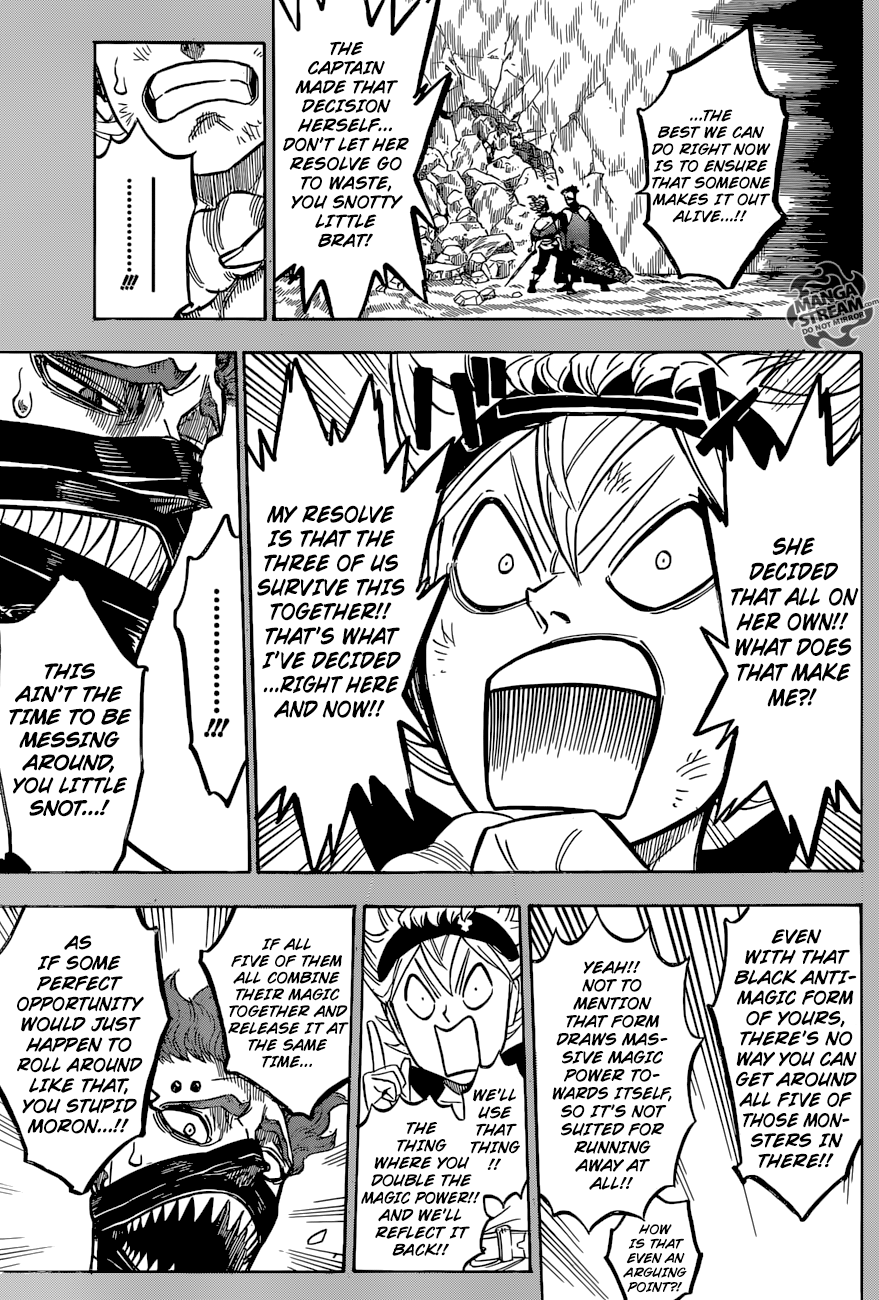 Black Clove, Chapter 153 image 11
