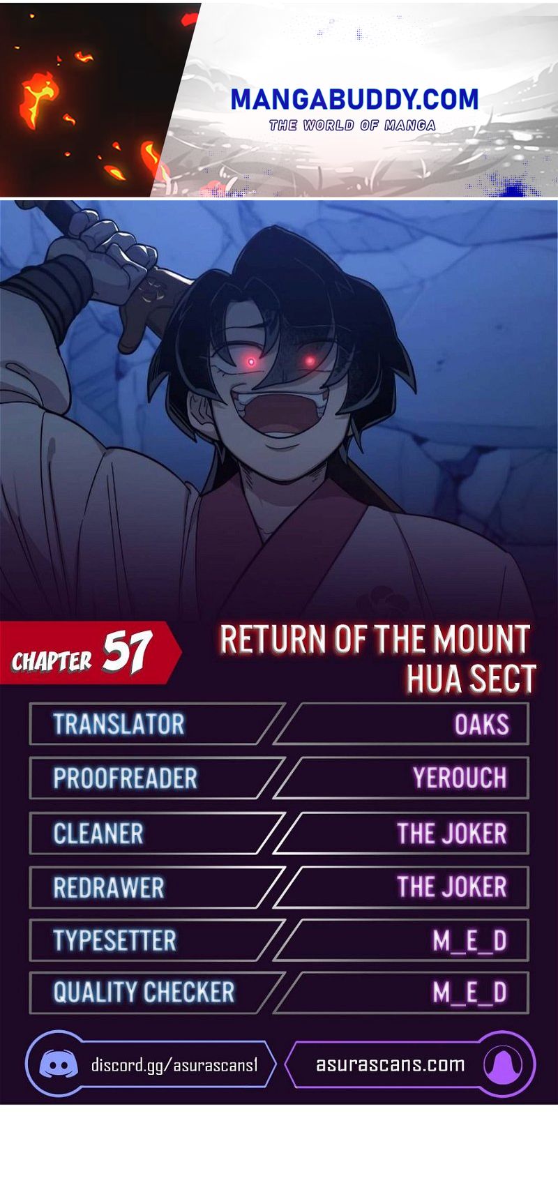 Return Of The Mount Hua Sect, Chapter 57 image 01