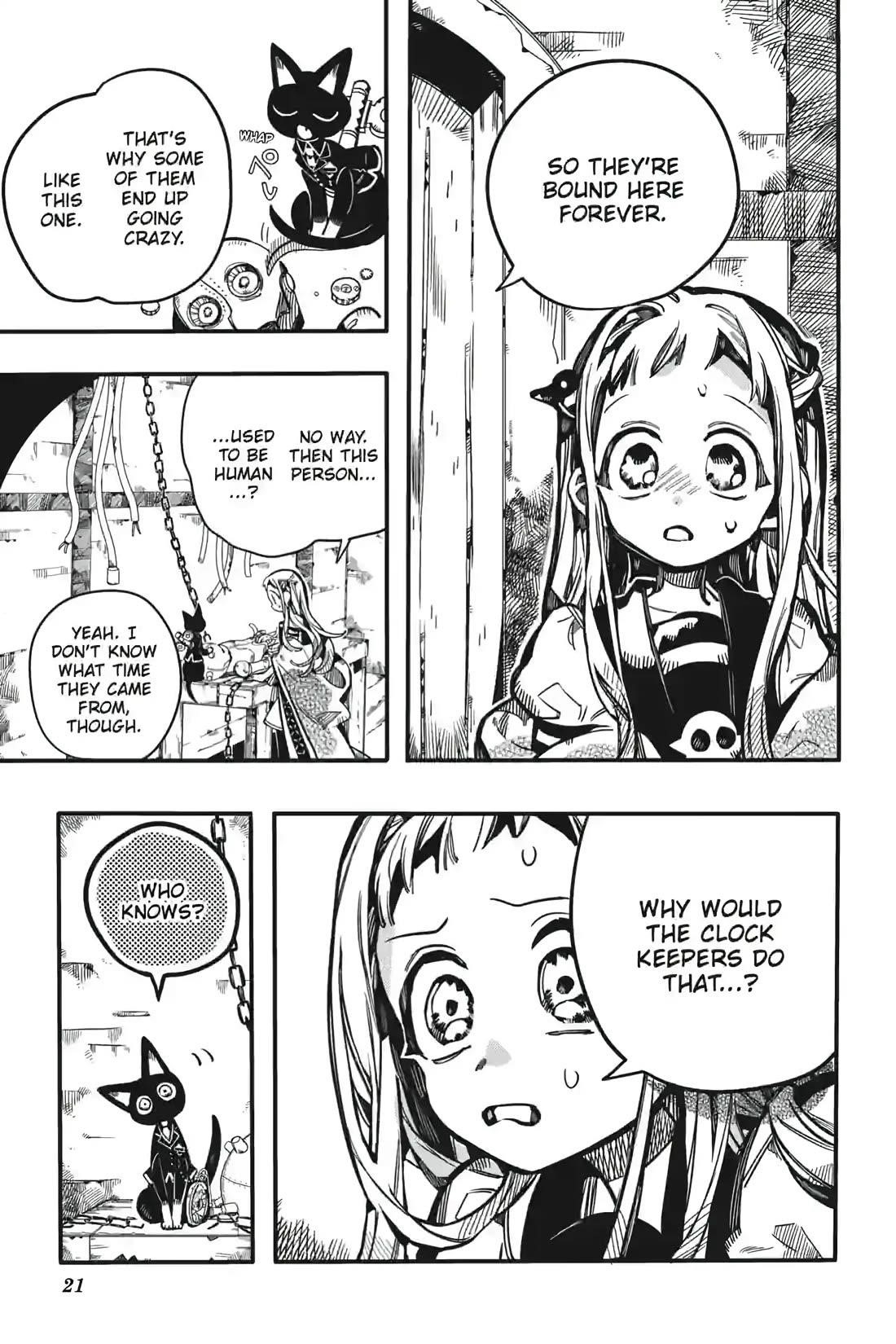 Toilet Bound Hanako Kun, Chapter 124 image 21