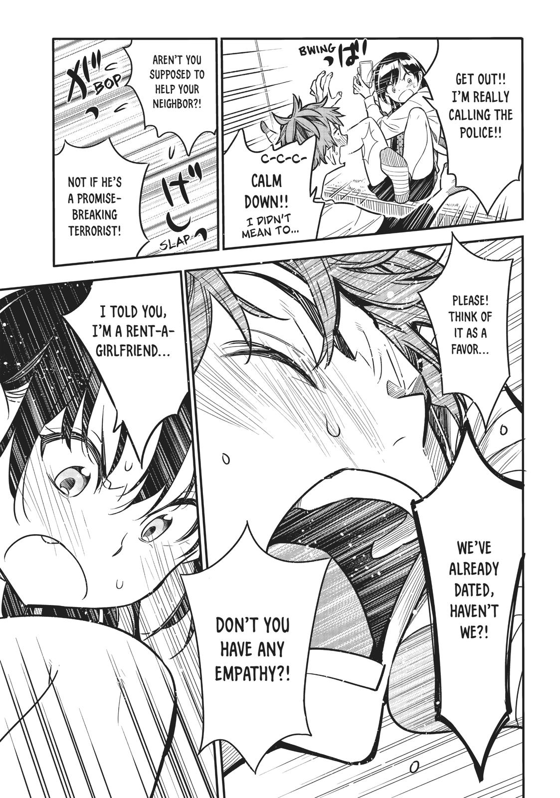 Rent A GirlFriend, Chapter  3 image 015