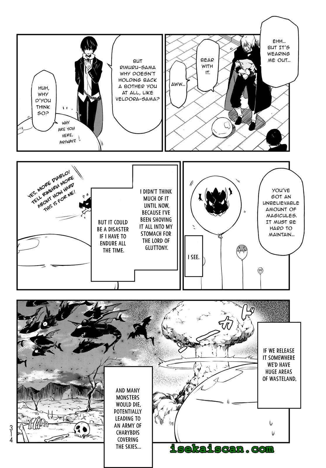 Tensei Shitara Slime Datta Ken, Chapter 90 image 33