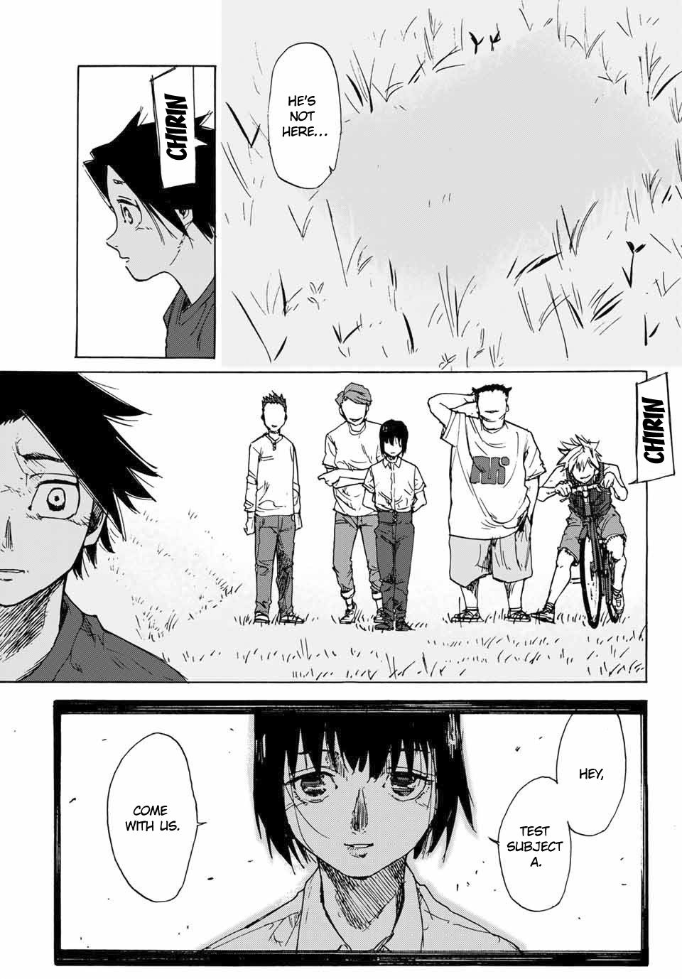 Juujika no Rokunin, Chapter 1 - Human Subject A