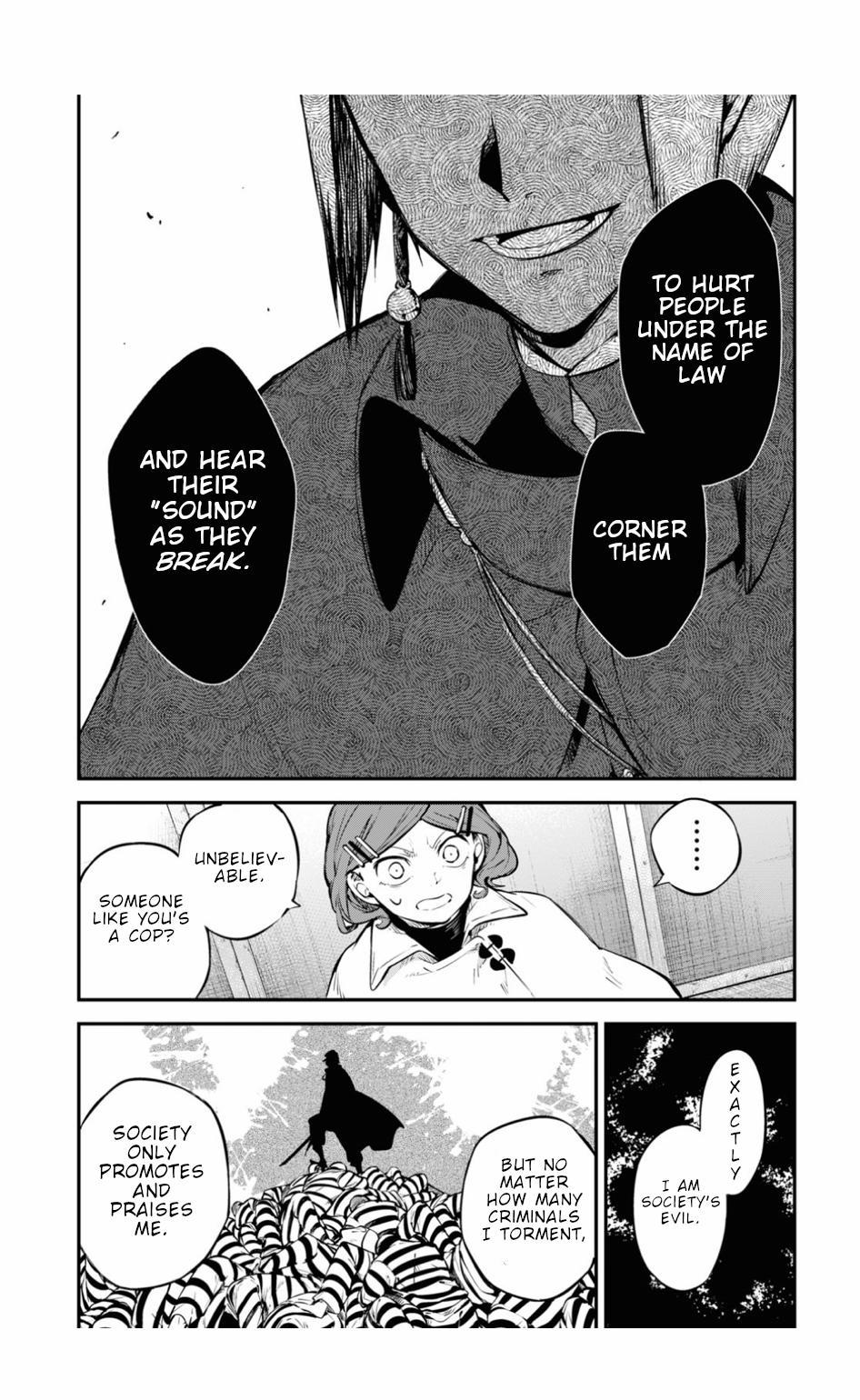 Bungou Stray Dogs, Chapter 92 image 10