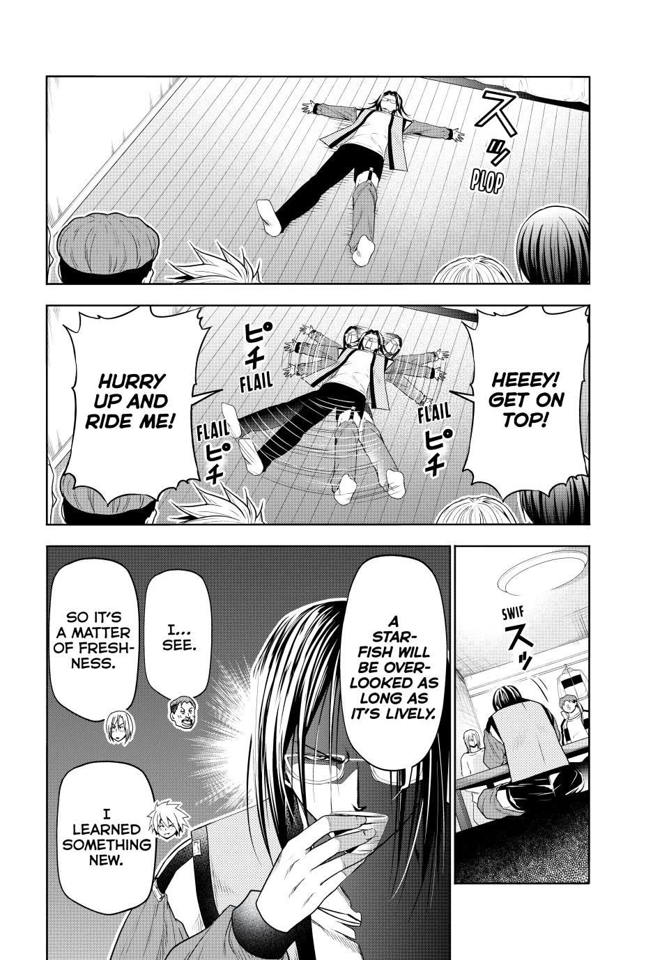 Grand Blue, Chapter 96 image 26