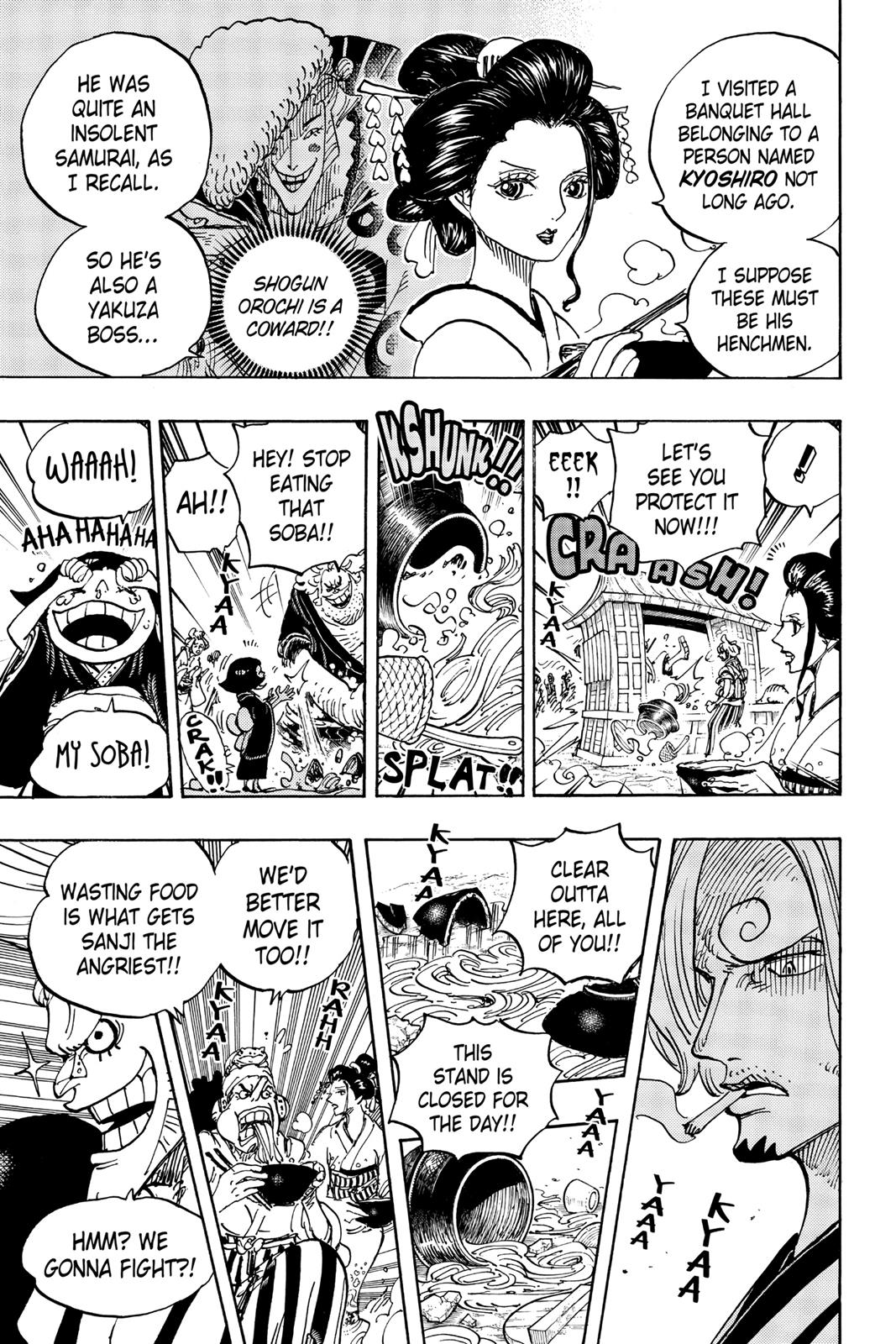 One Piece, Chapter 927 image 005