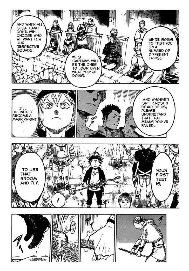 Black Clove, Chapter 2 image 14