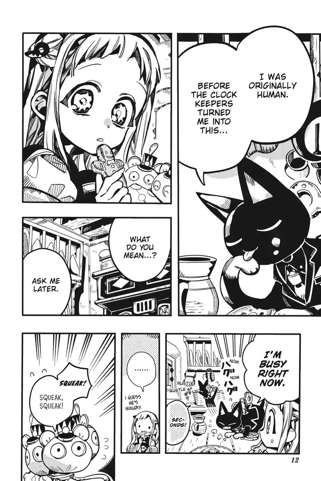 Toilet Bound Hanako Kun, Chapter 124 image 12
