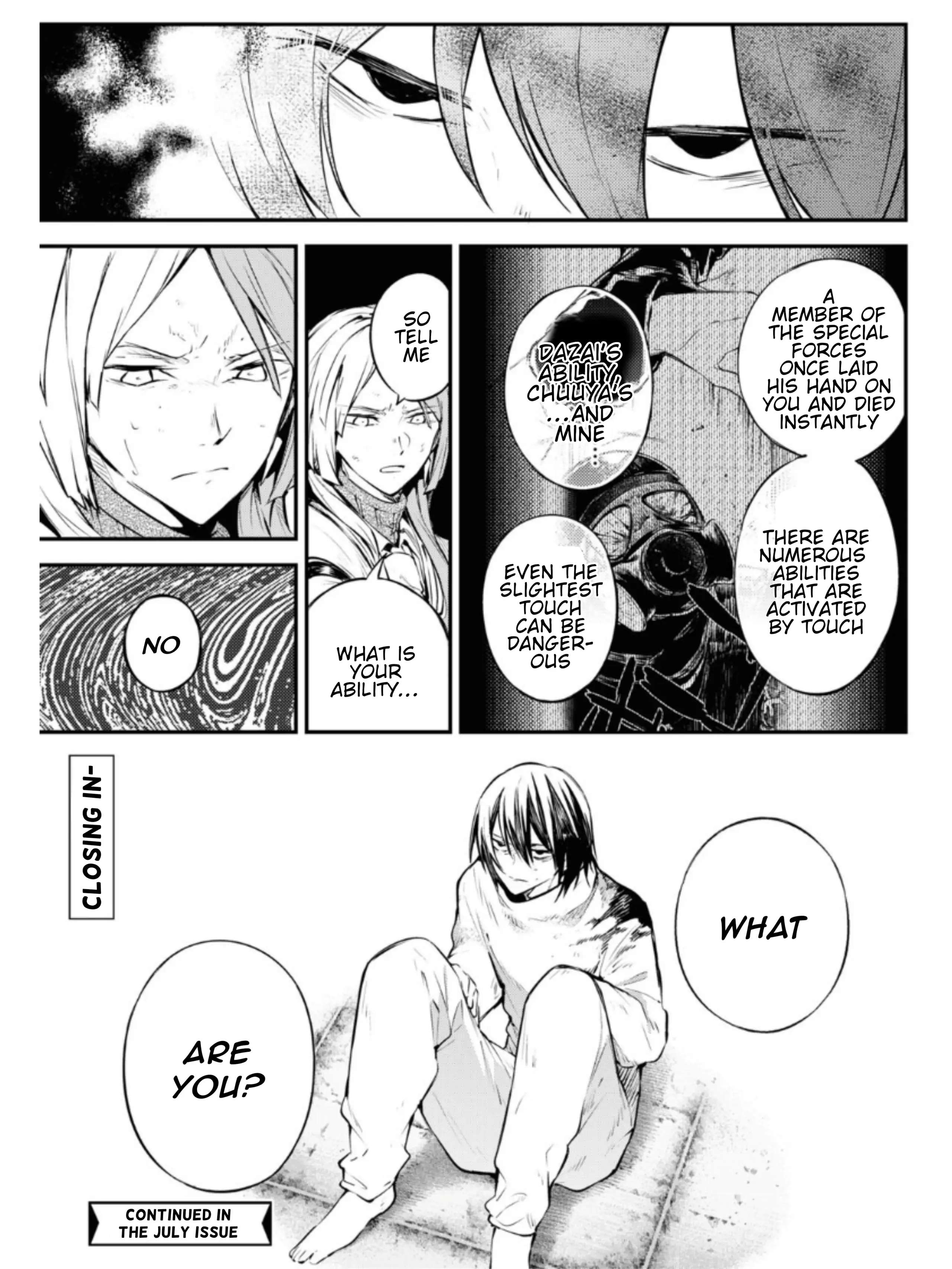 Bungou Stray Dogs, Chapter 107 image 26