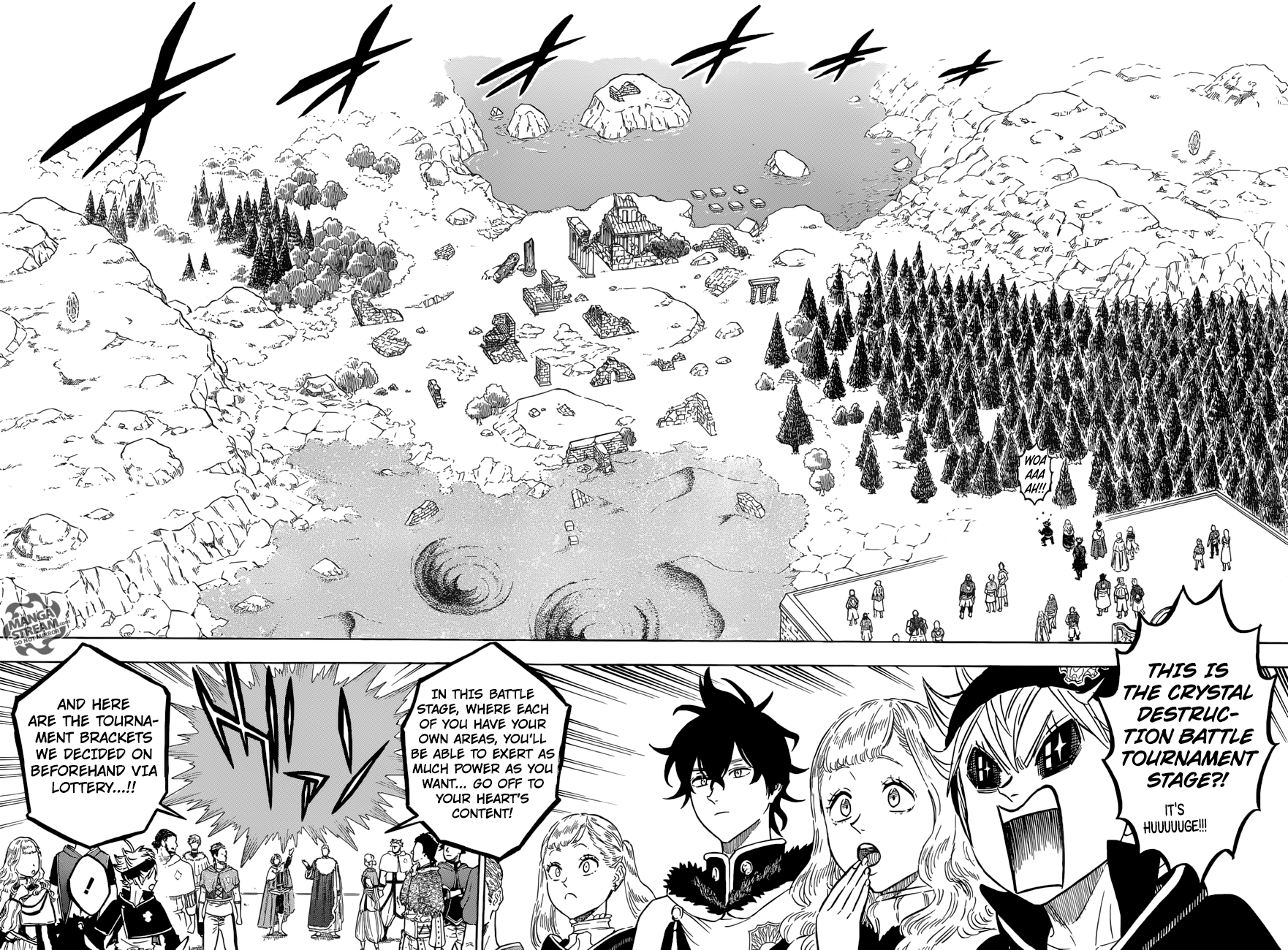 Black Clove, Chapter 113 image 09