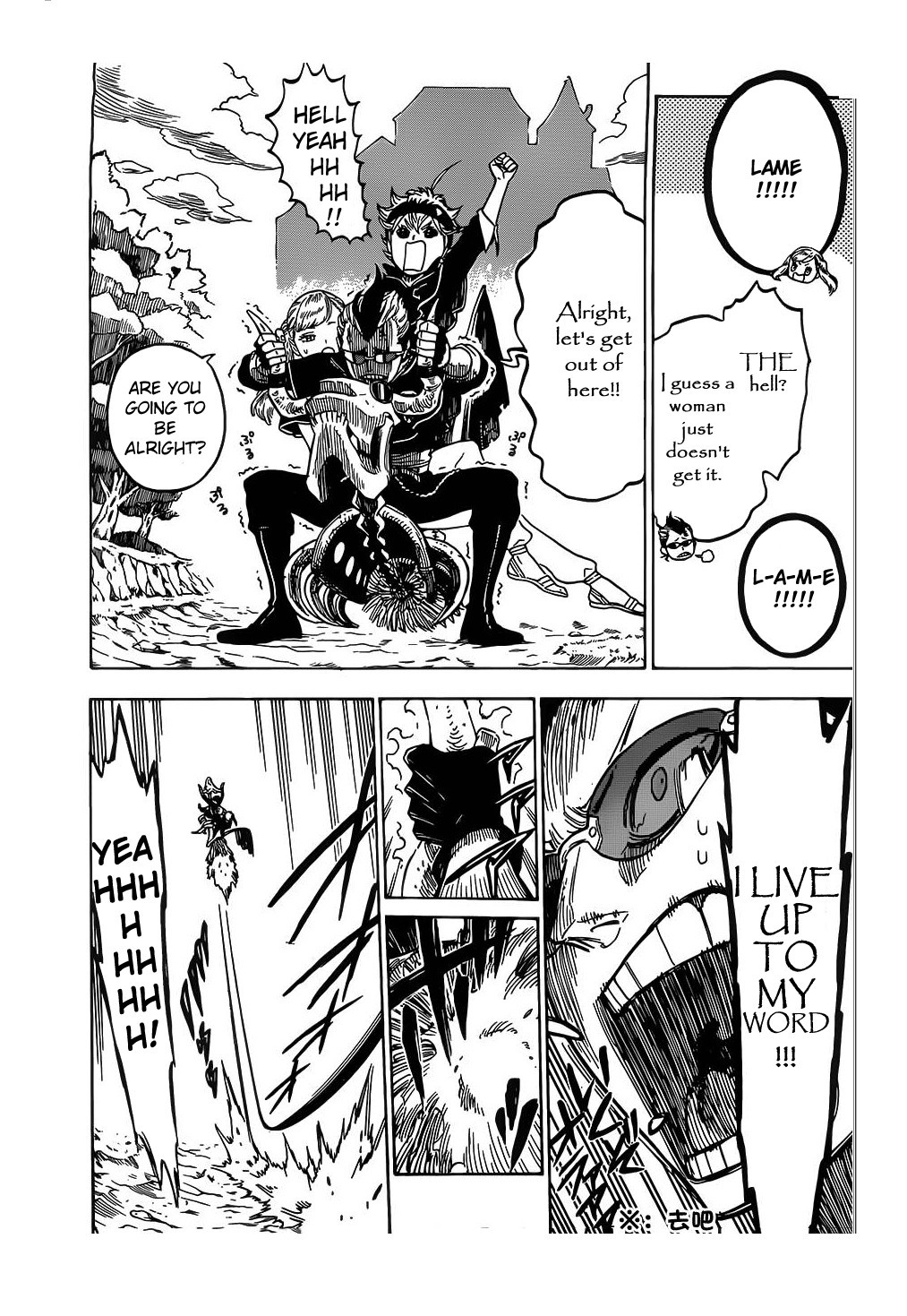 Black Clove, Chapter 6 image 09