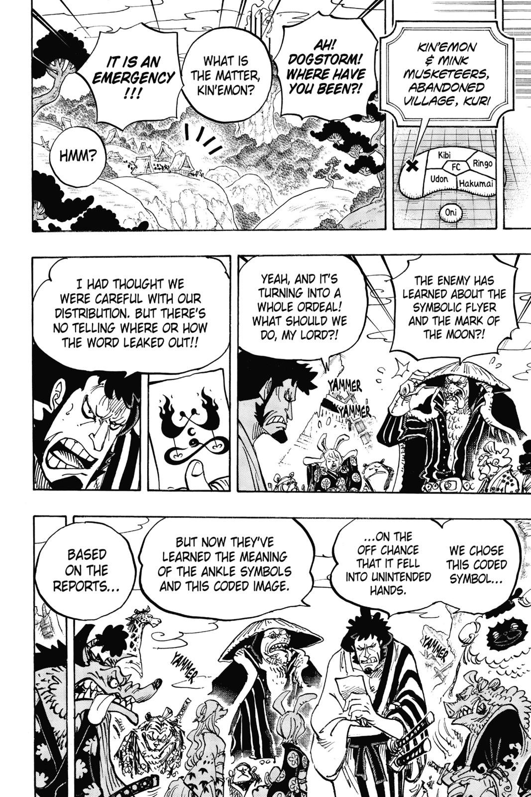 One Piece, Chapter 938 image 004