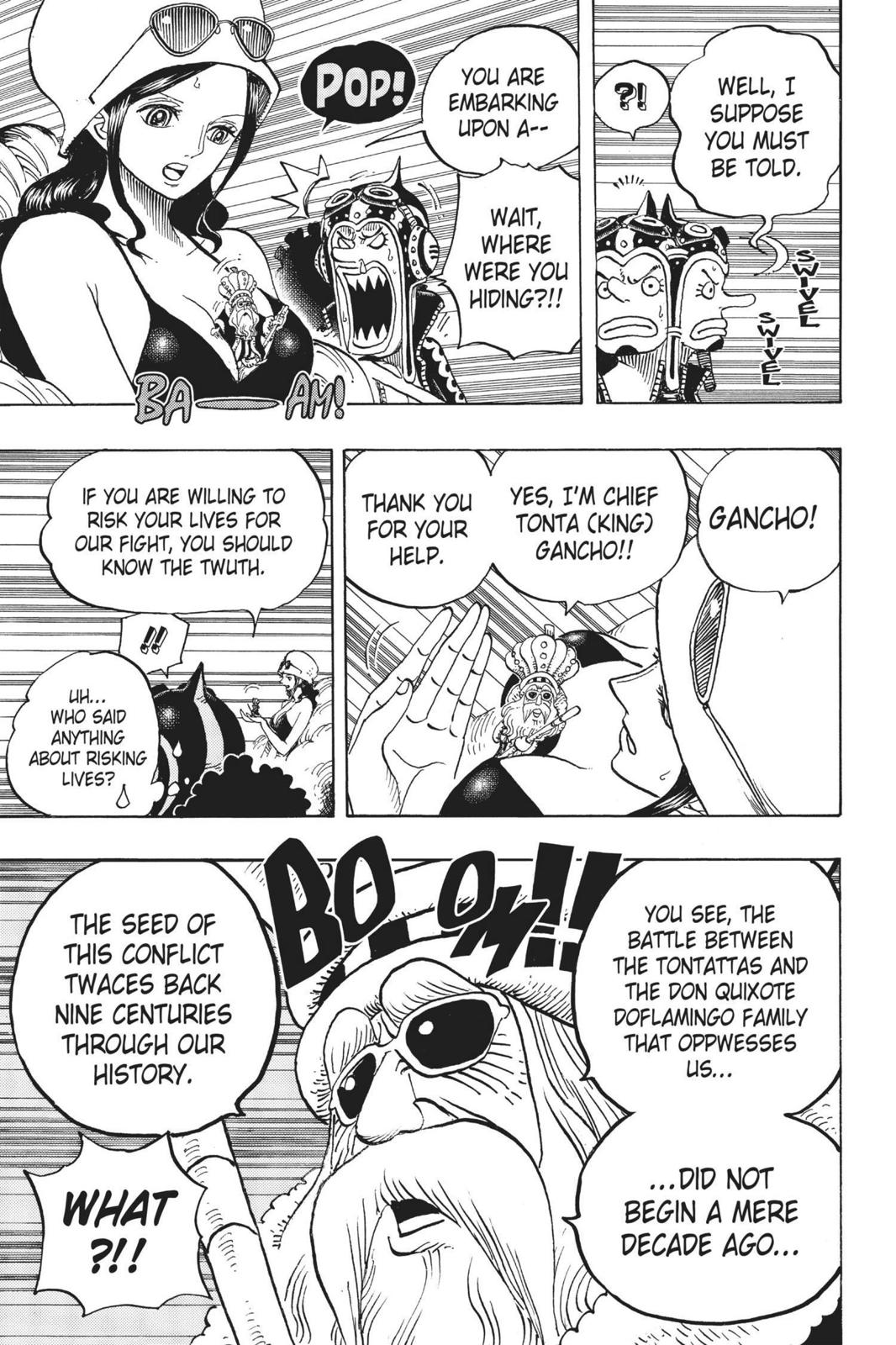 One Piece, Chapter 718 image 006