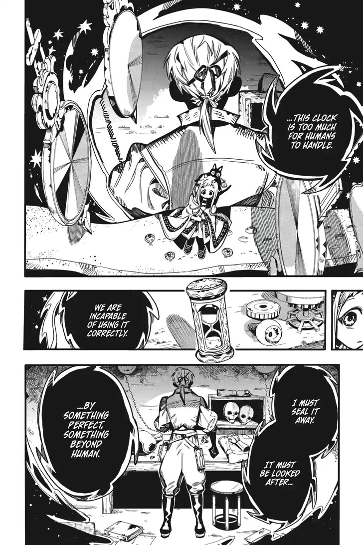 Toilet Bound Hanako Kun, Chapter 125 image 10