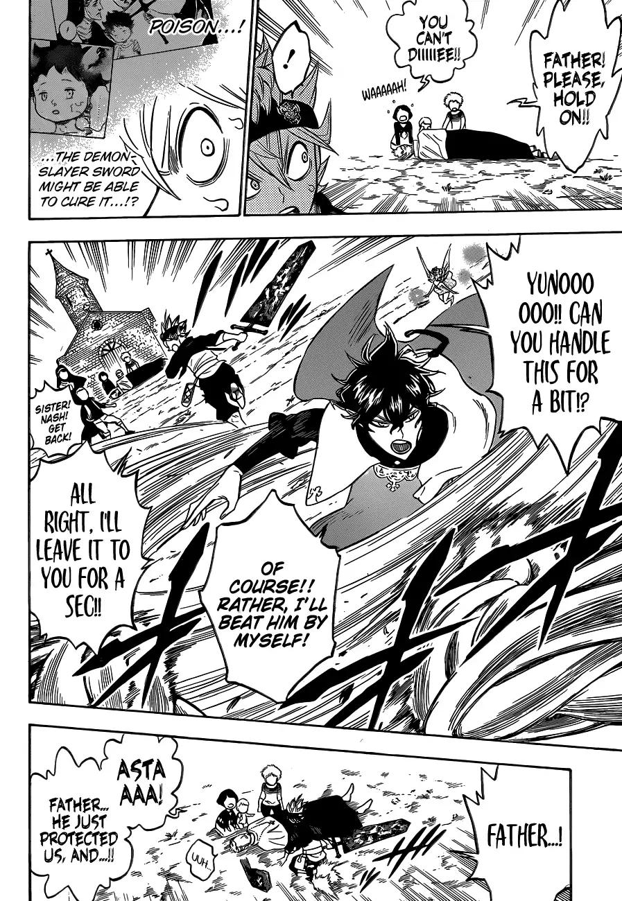Black Clove, Chapter 159 image 04