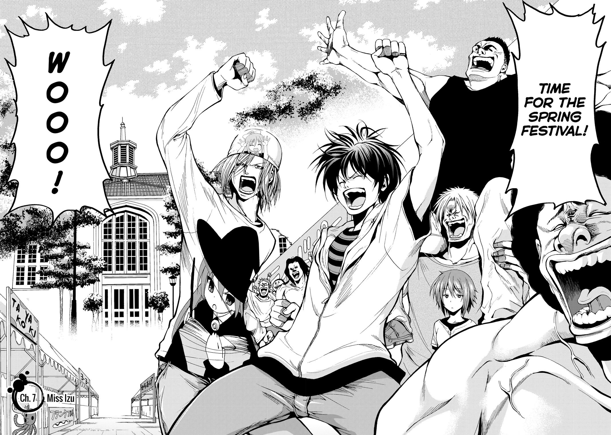 Grand Blue, Chapter 7 image 002