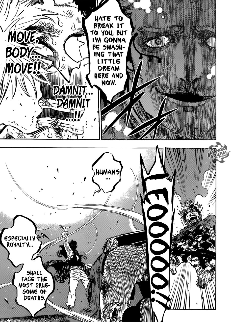 Black Clove, Chapter 171 image 12