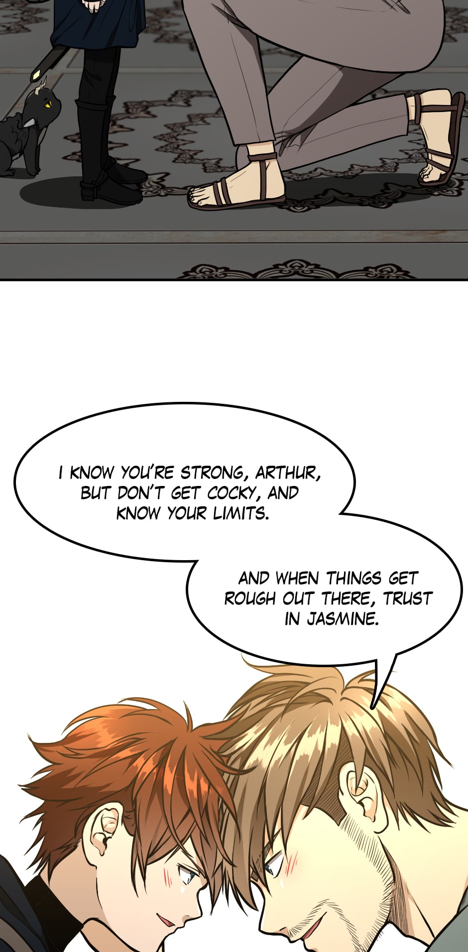 The Beginning After the End, Chapter 48 The Adventurer